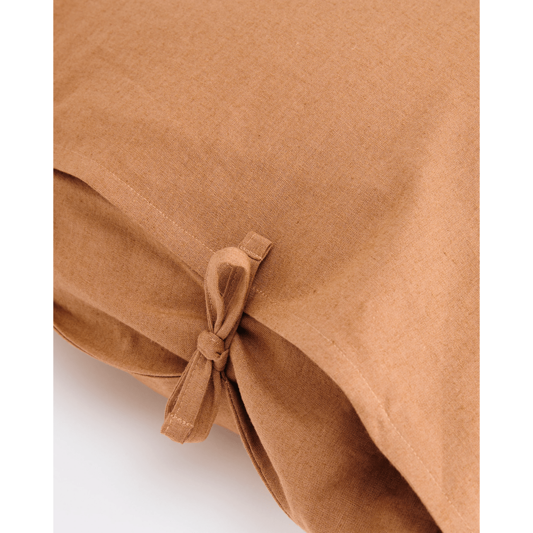 7 Target Laynie Linen/cotton Quilt Cover Set
 - King Bed
 - Brown, 7 of 8