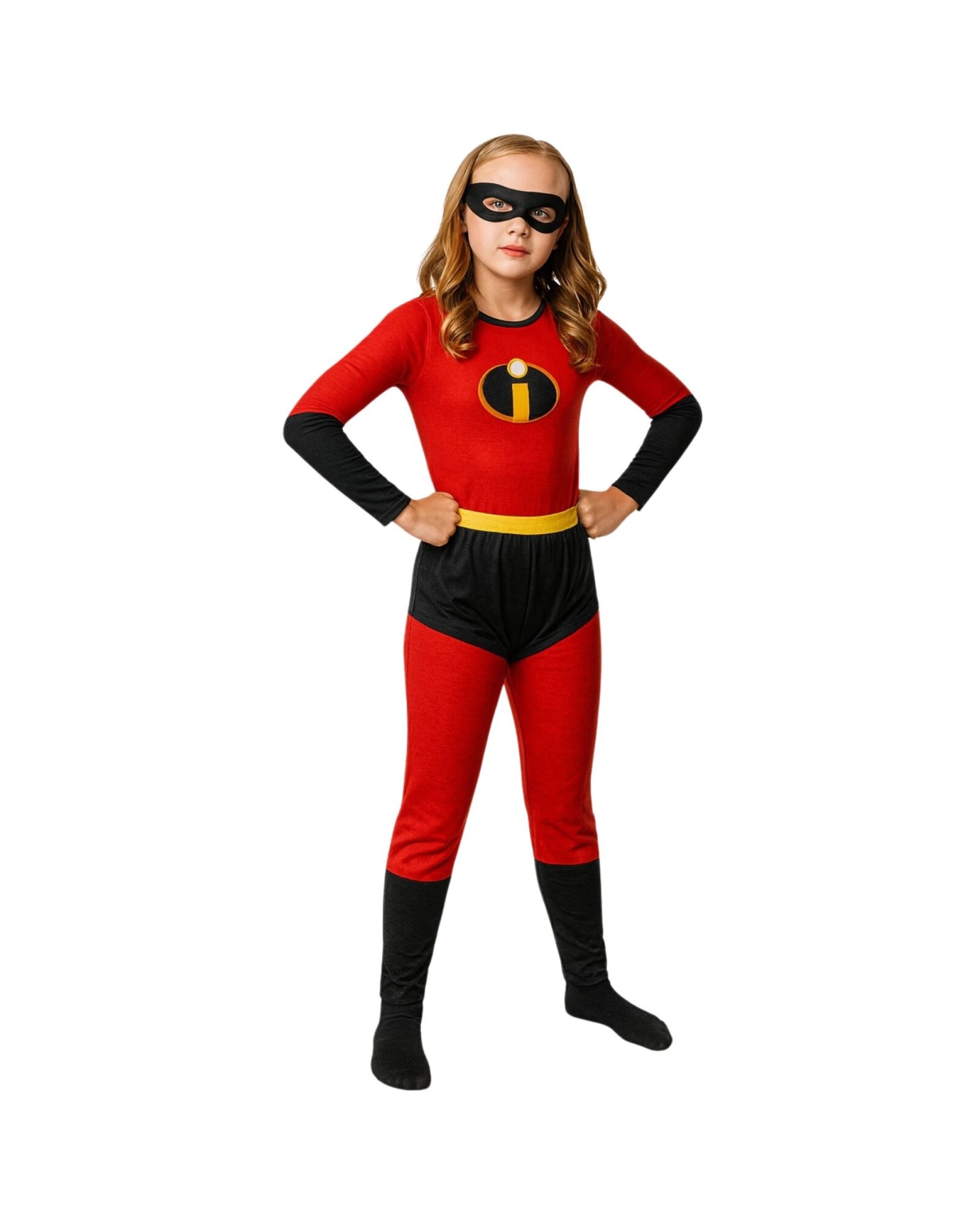 2 BR Costumes Elastigirl Costume for Kids Book Week Outfit, 2 of 2