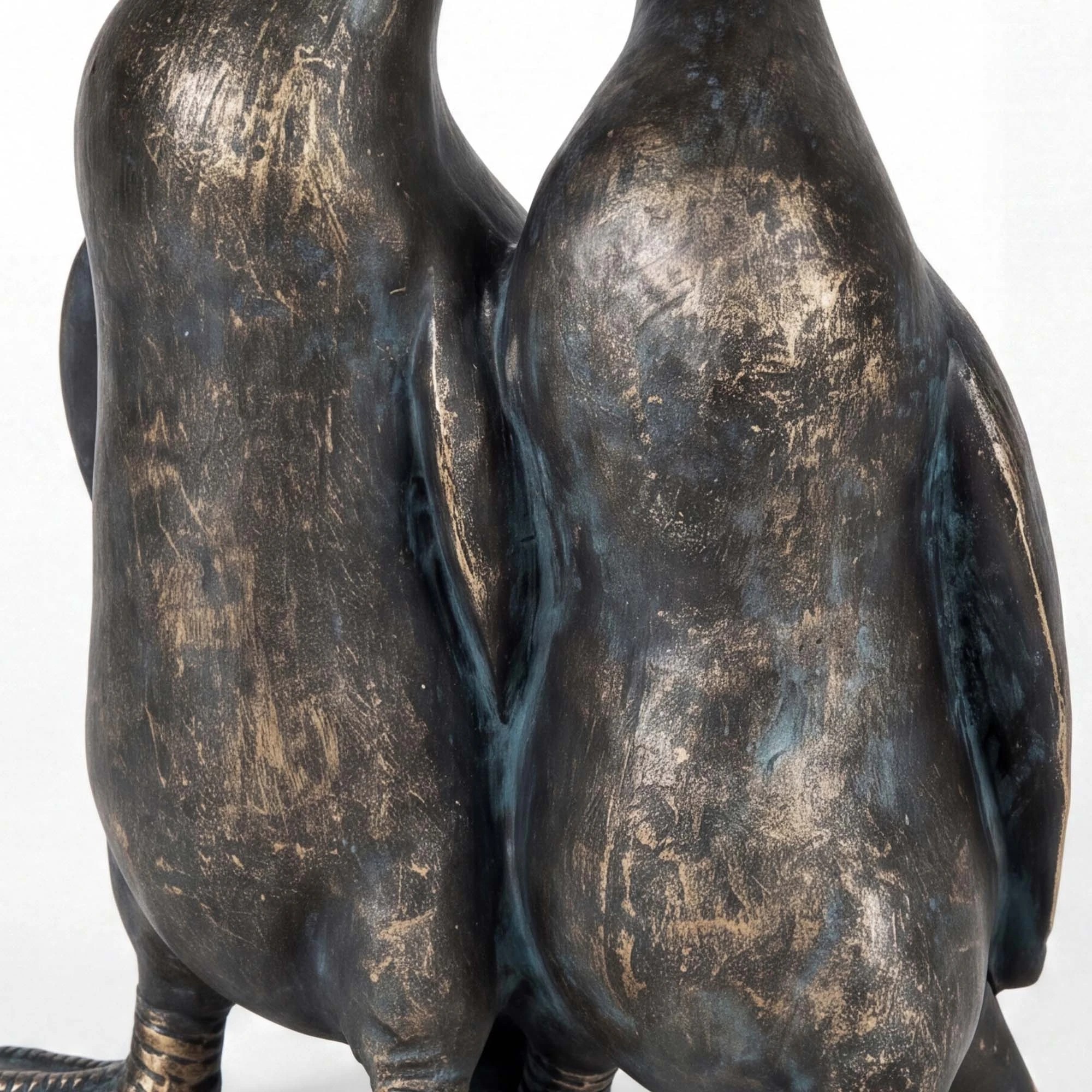 4 Levede Duck Garden Ornament Resin Garden Statue Home Craft Sculpture Decor Gift, 4 of 8