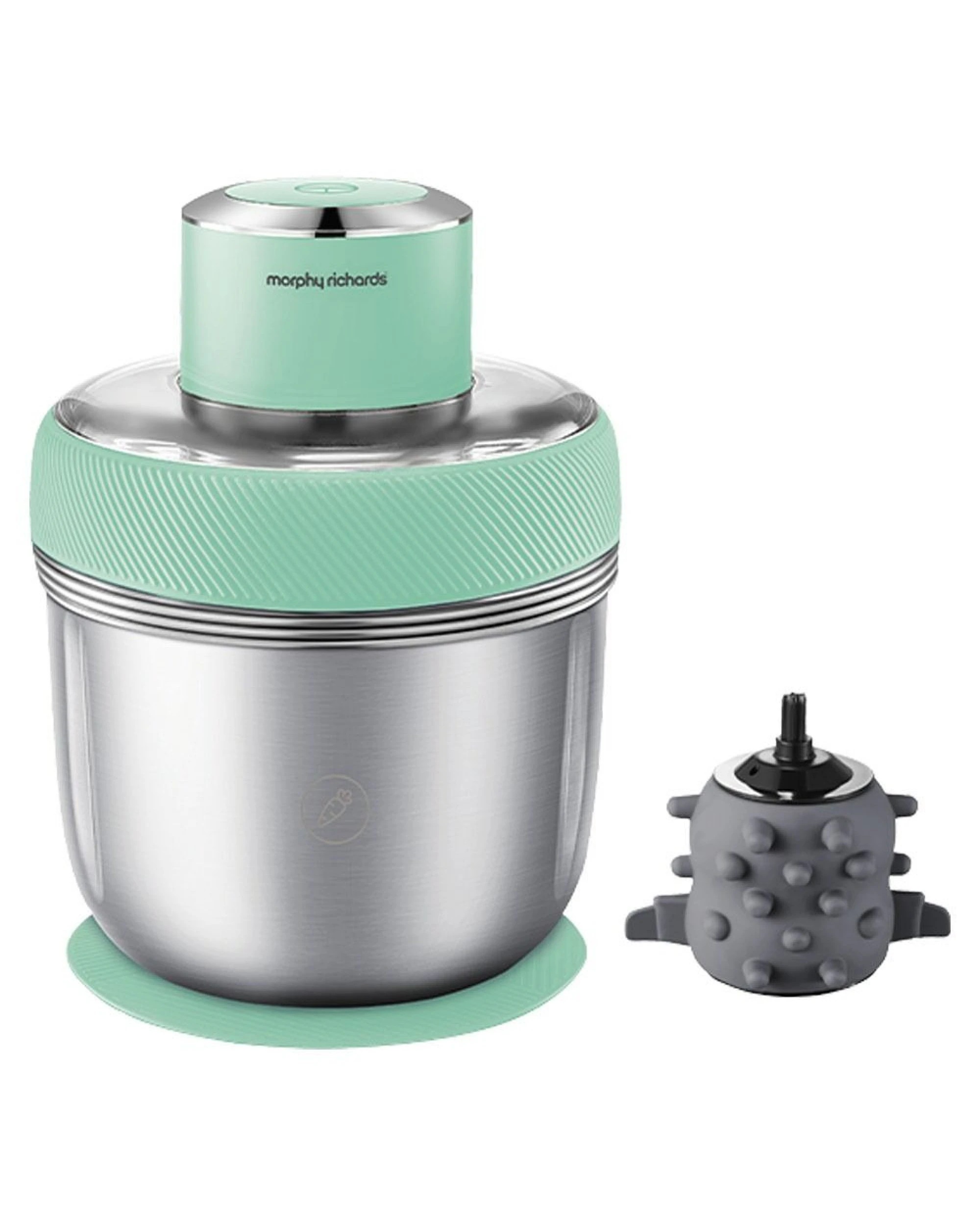 9 Morphy Richards Stainless Steel Electric Chopper, 9 of 9