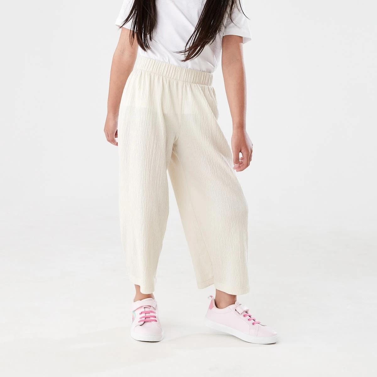 1 Textured Pants CHALK, 1 of 6