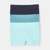 WASHED SLATE, SEAGRASS BLUE, BRIGHT TURQUOISE