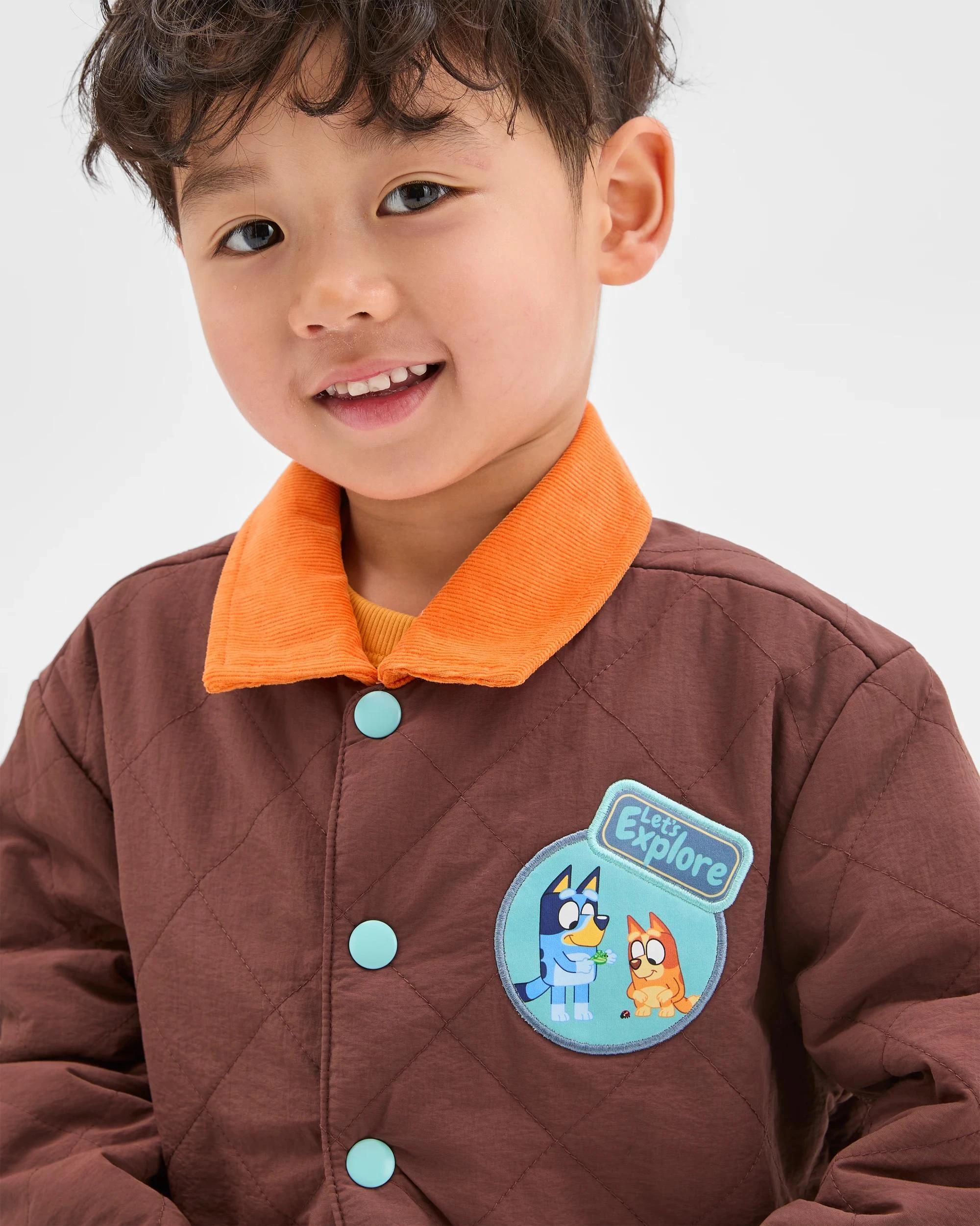 5 Bluey Quilted Jacket MULTI, 5 of 5