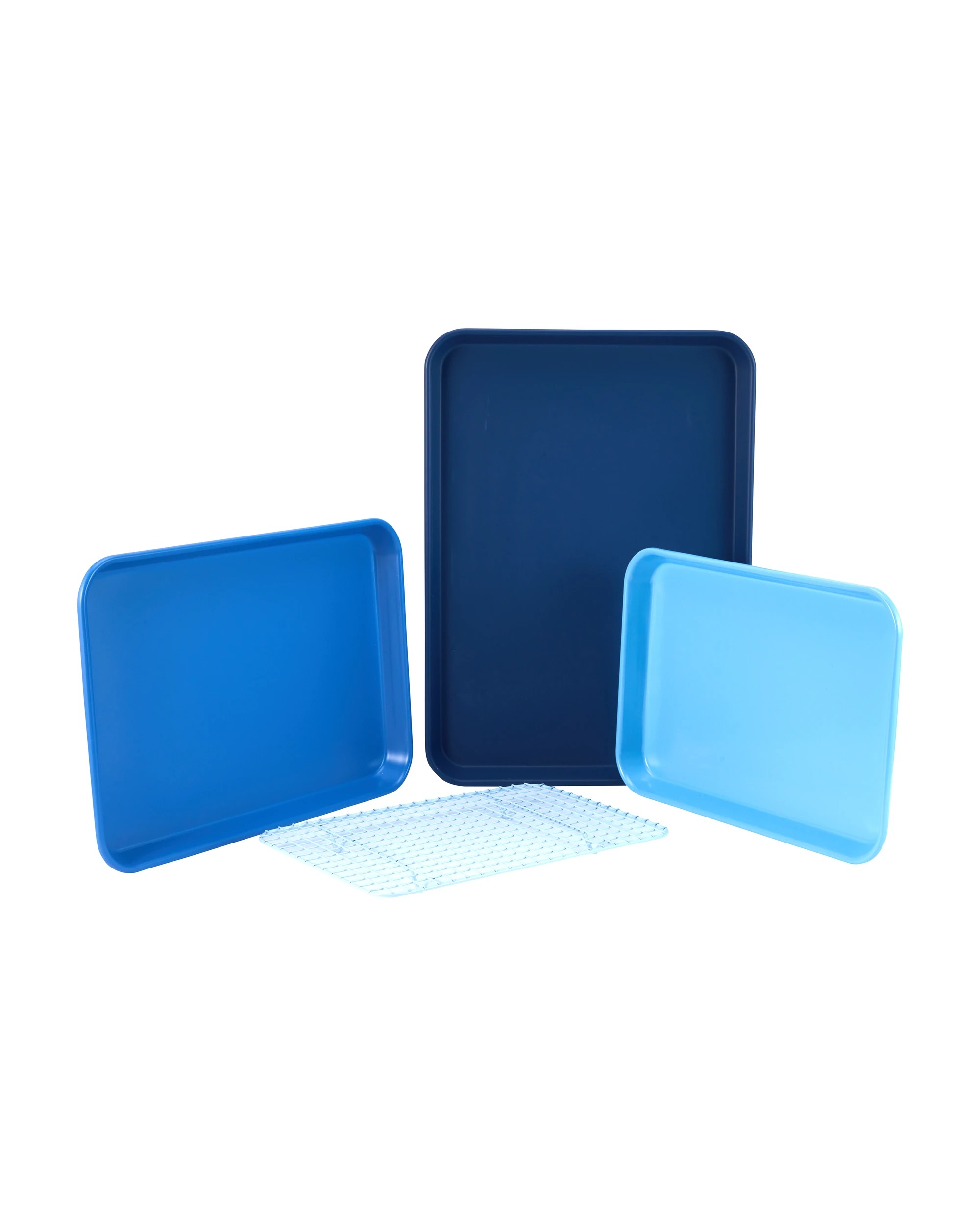 1 4 Piece Bakeware Set - Blue, 1 of 8