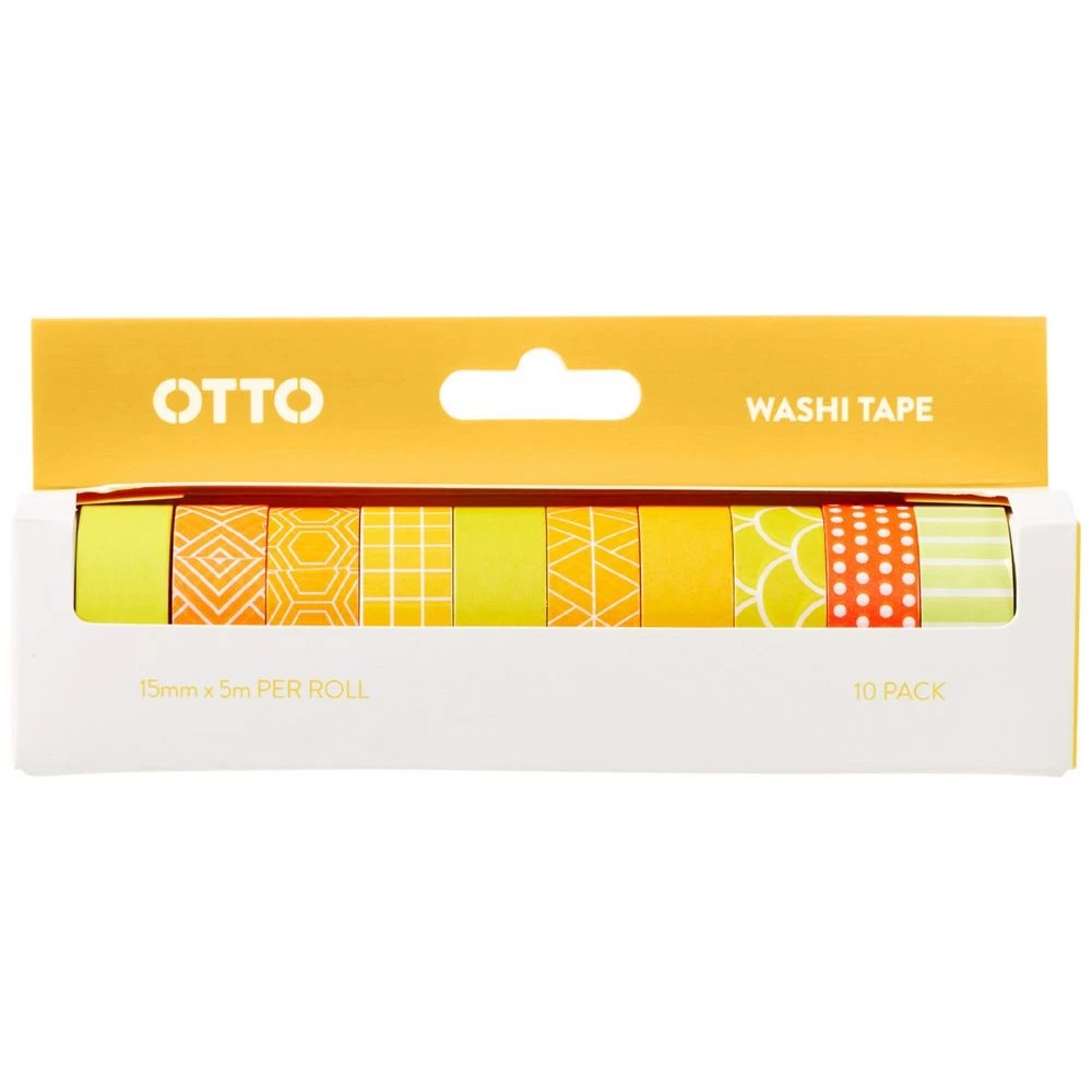 1 Otto Washi Tape Sunset 10 Pack, 1 of 3