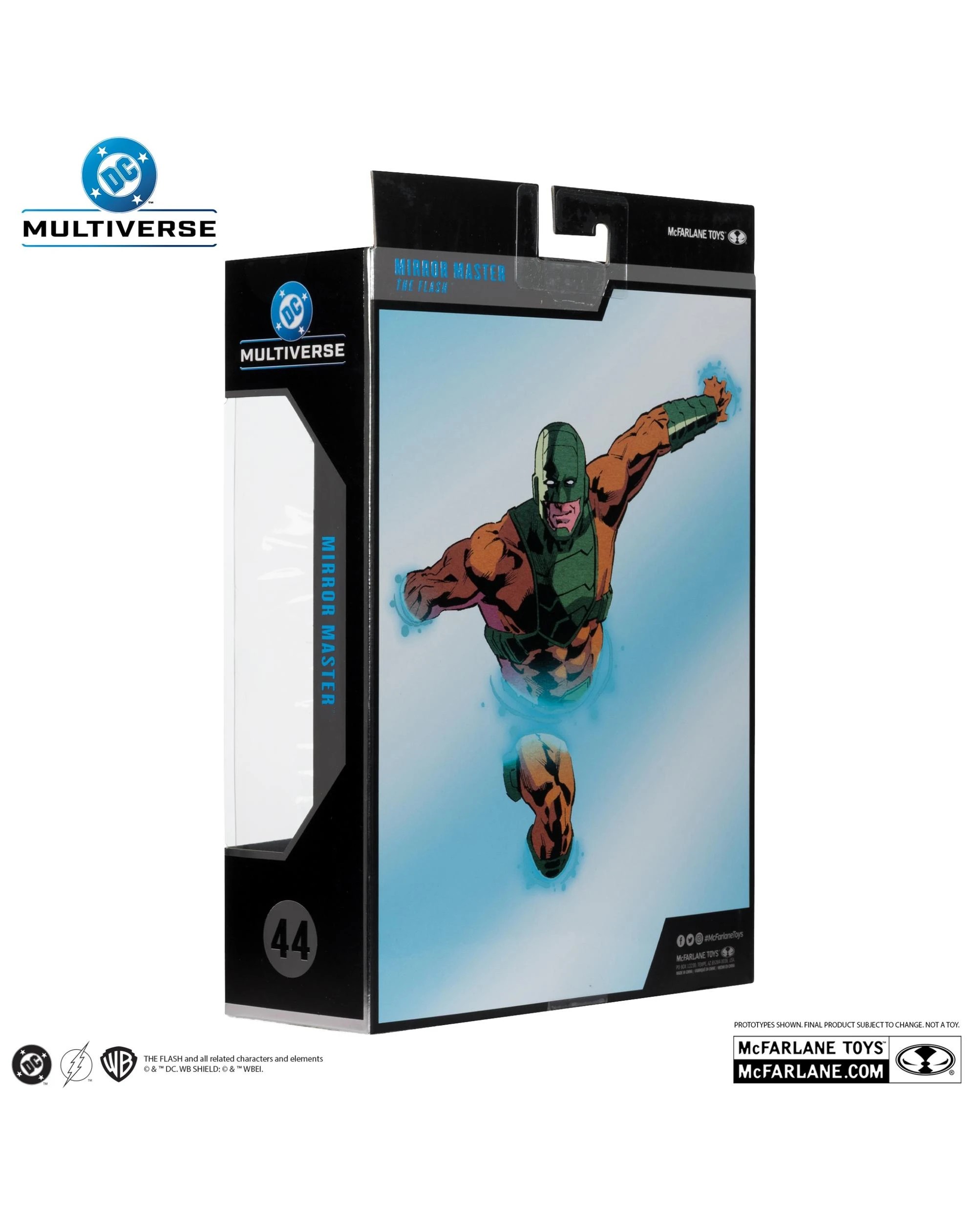 9 McFarlane Toys DC Multiverse The Flash Mirror Master McFarlane Collector Edition #44 7 inch Action Figure, 9 of 9