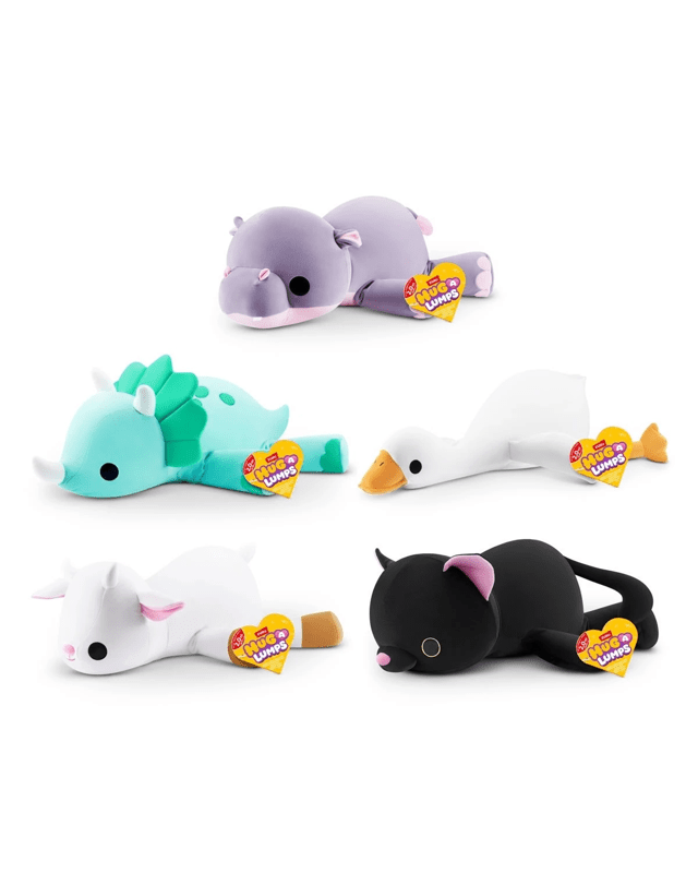 Zuru Hug-A-Lumps Plush Toy - Large, Asso