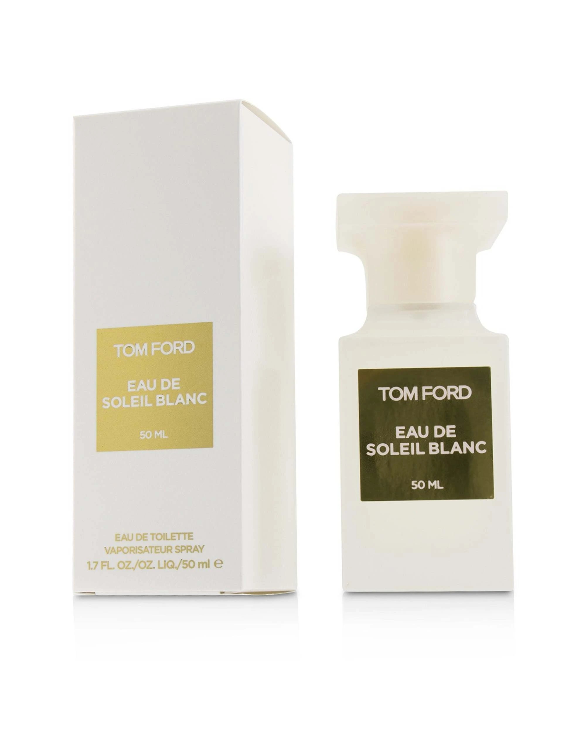 1 Tom Ford Private Blend Eau de Soleil Blanc Eau De Toilette Spray  50ml/1.7oz, 1 of 4