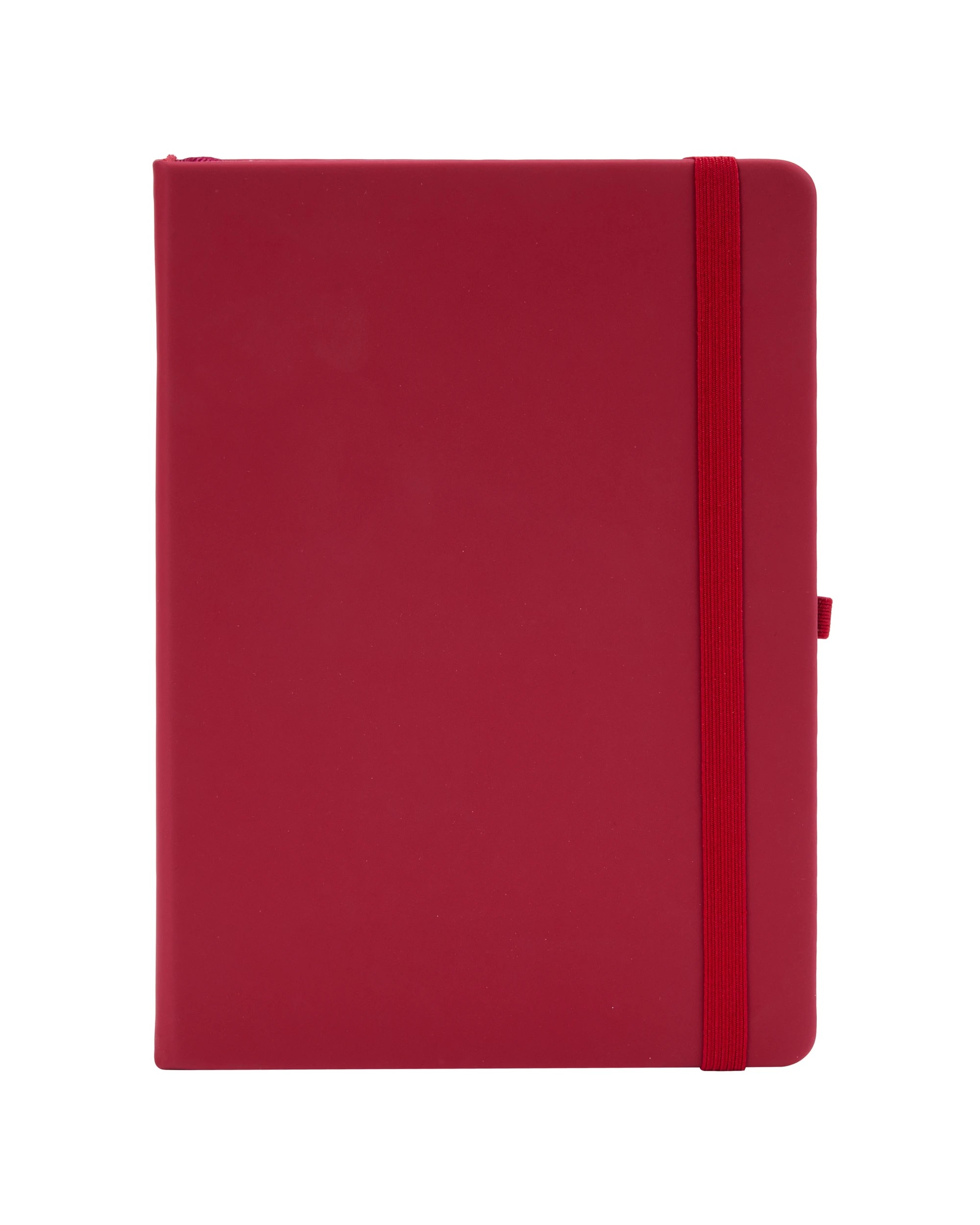 1 A5 Notebook - Maroon, 1 of 5