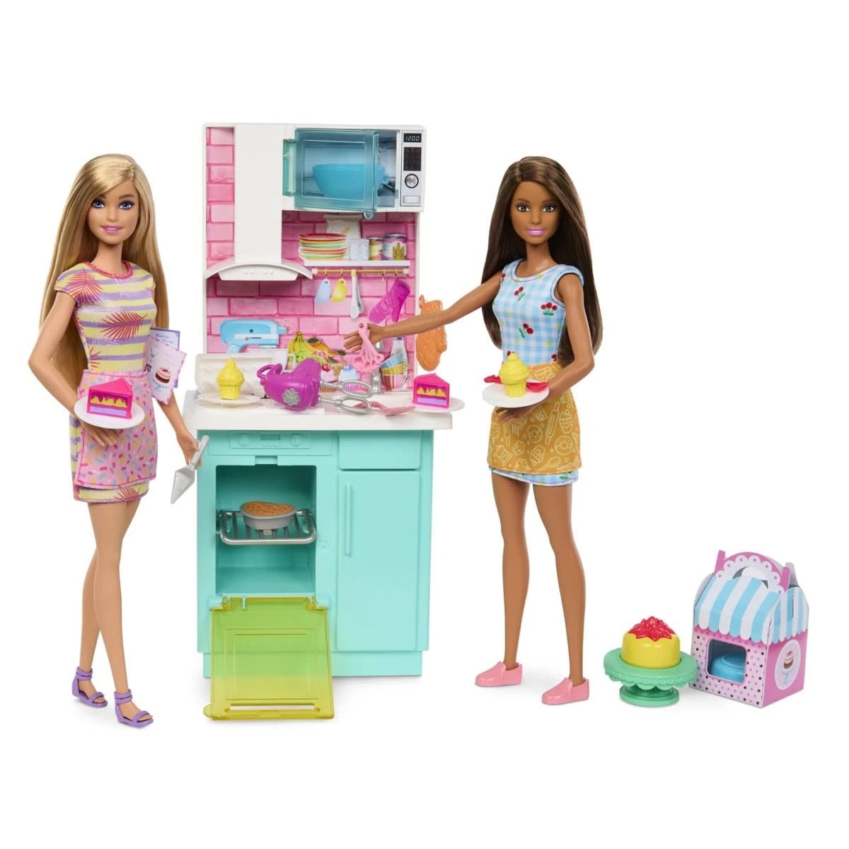 3 Barbie Celebration Fun Baking Playset, 3 of 5