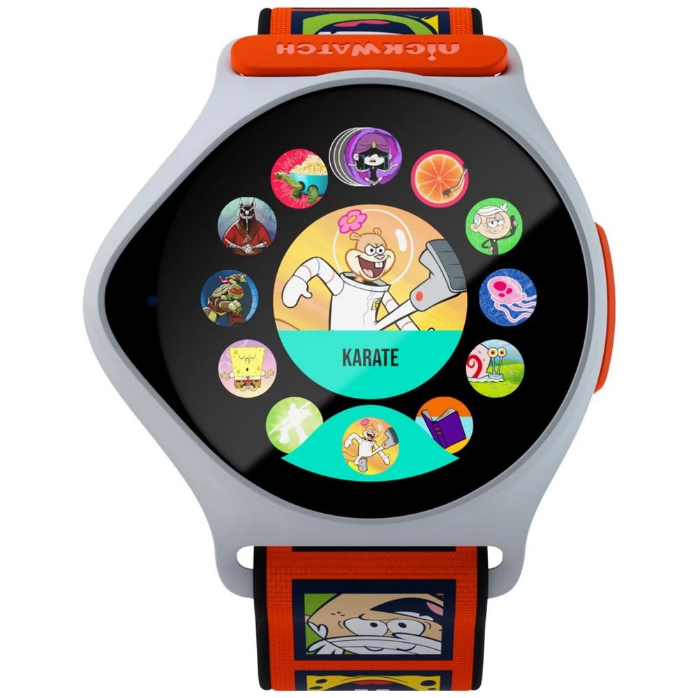 1 NickWatch 4G Smart Kids Watch White NICKW001-2, 1 of 6