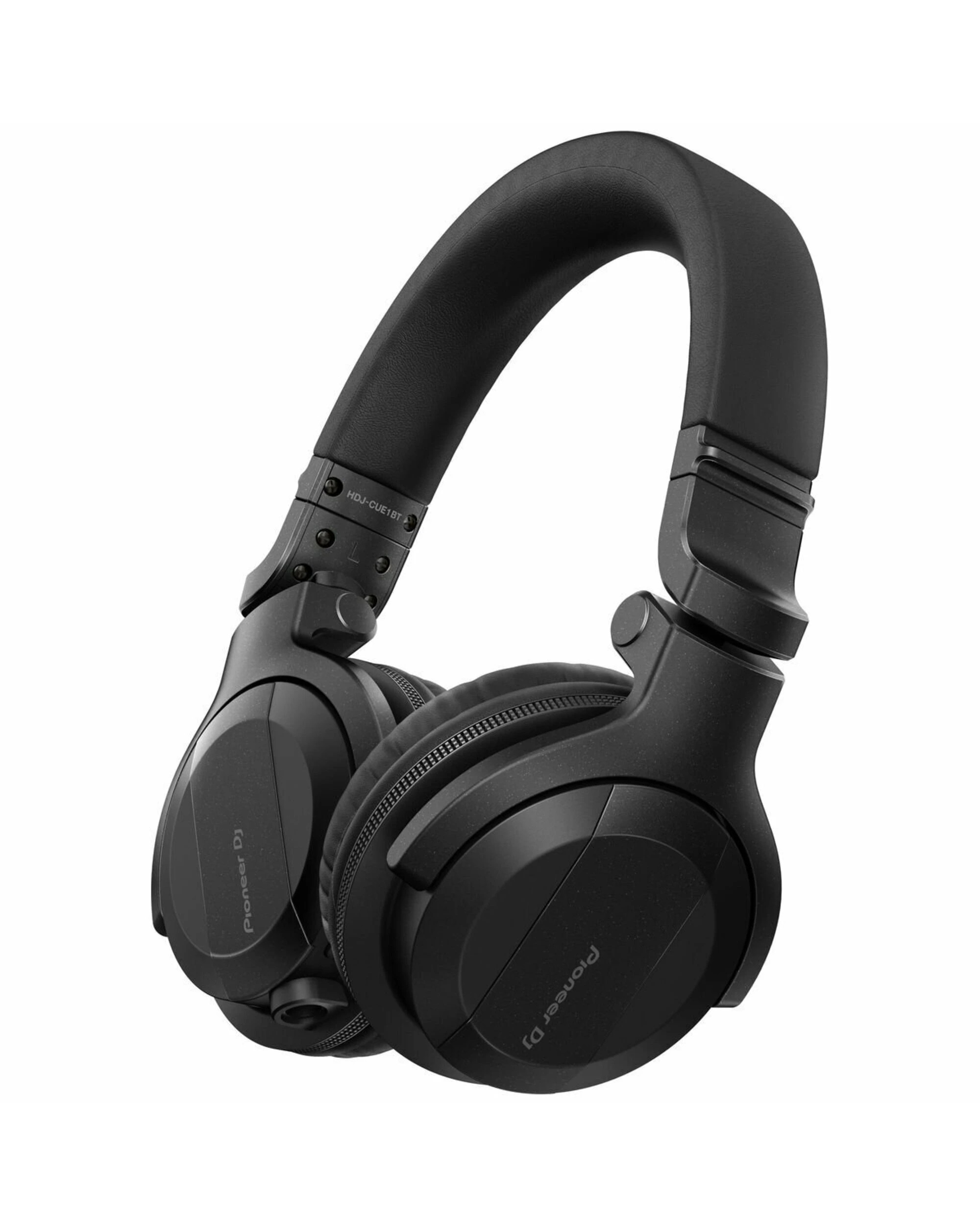 4 Pioneer DJ HDJ-CUE1BT Bluetooth DJ Headphones Black, 4 of 5