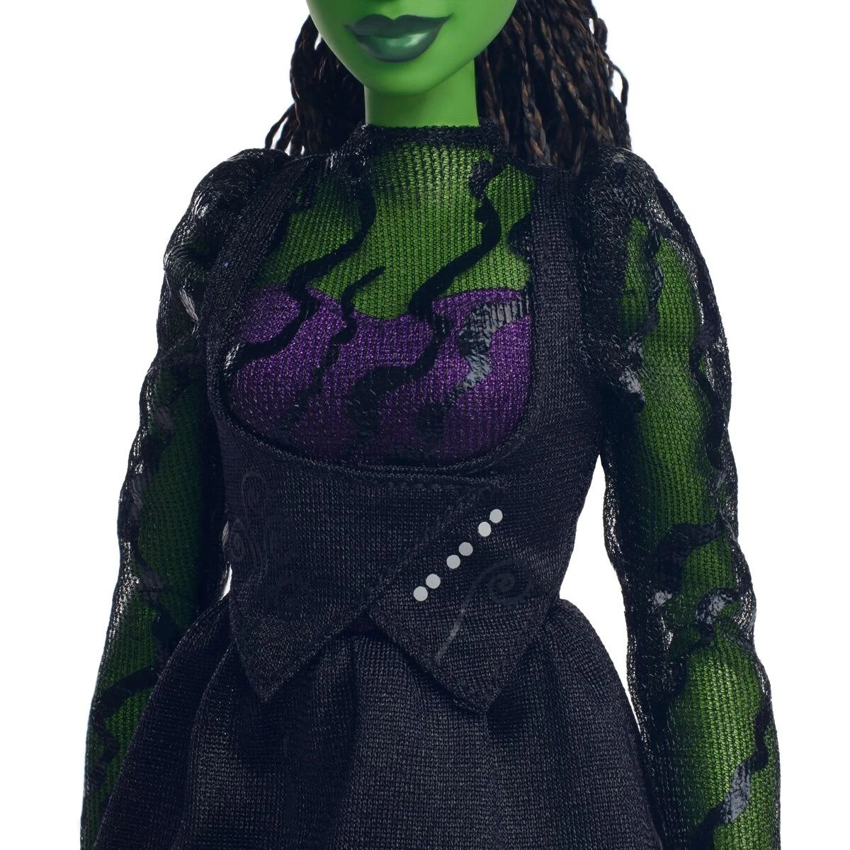7 Wicked Elphaba Fashion Doll Playset, 7 of 10