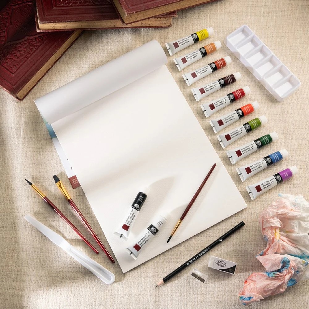 6 Royal & Langnickel Start in Arts Watercolour Art Set 31 Piece, 6 of 6