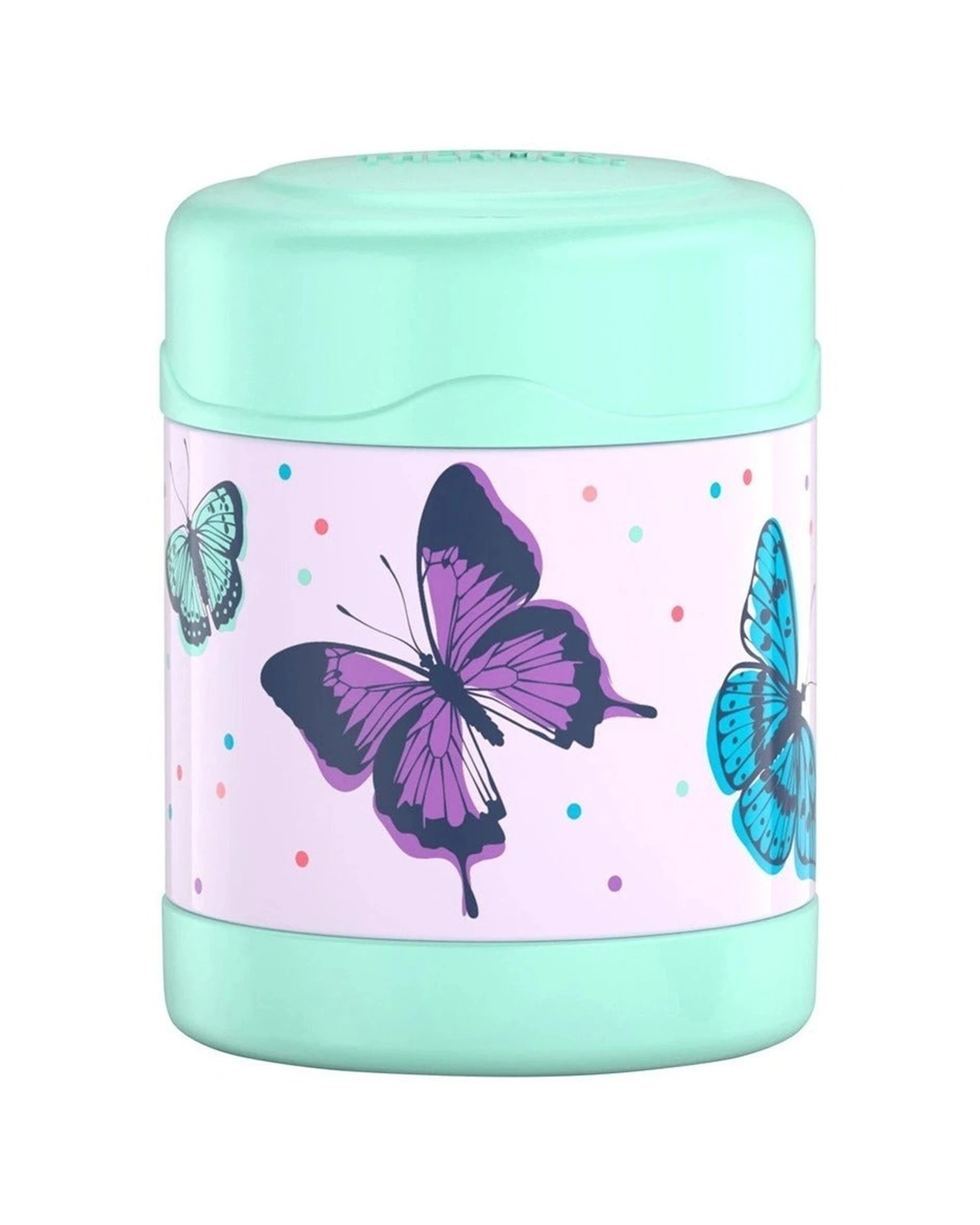 2 Thermos Funtainer 290 ml Vacuum-Insulated Stainless Steel Food Jar for Lunch - Multi, 2 of 3