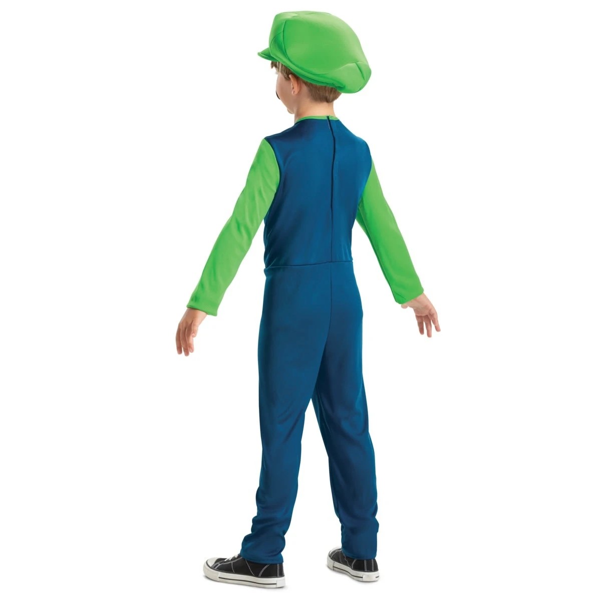 2 Super Mario Luigi Costume - Ages 7-8, 2 of 3