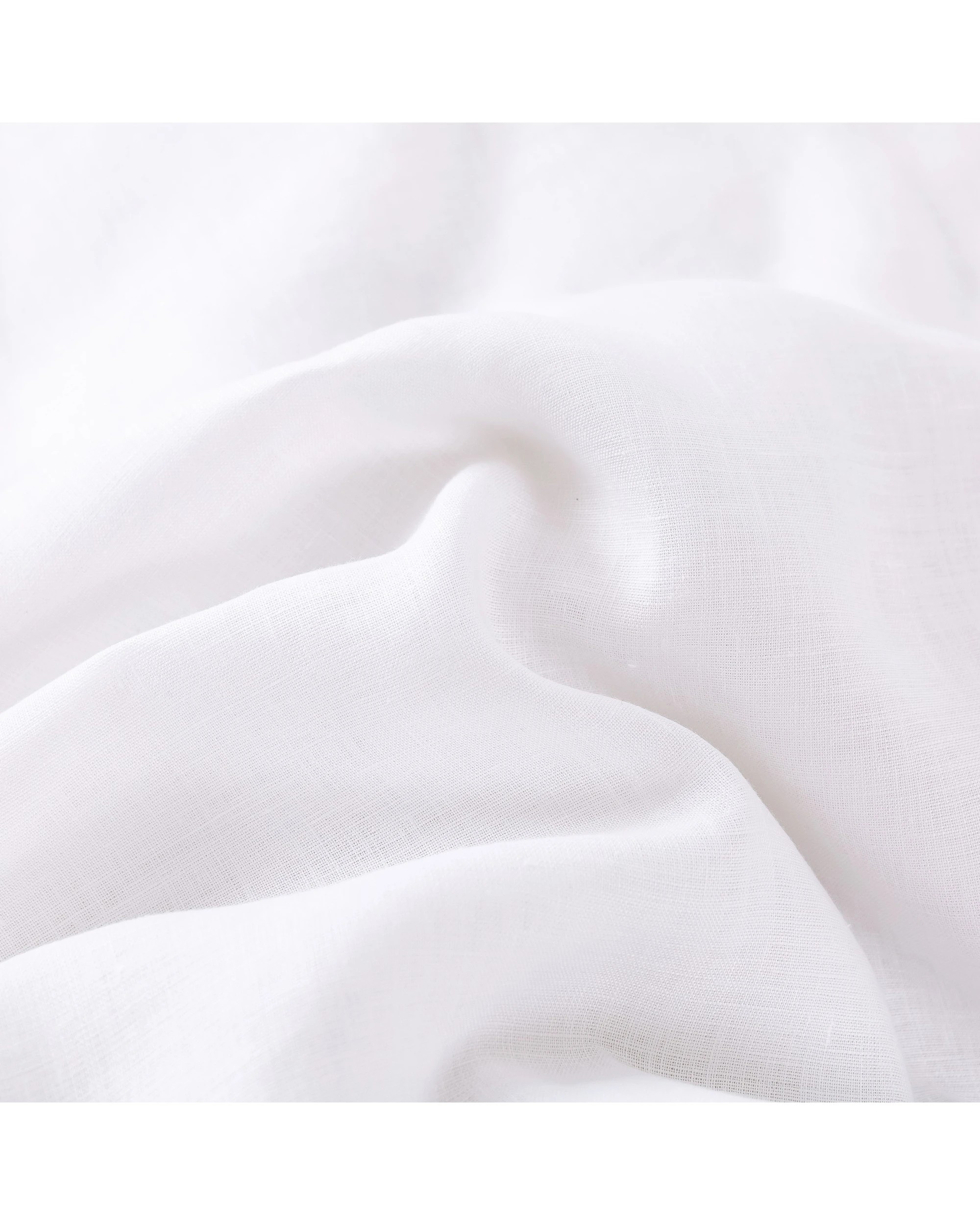 3 Natural Home Vintage Washed 100% Hemp Quilt Cover Set - King Bed - White, 3 of 7