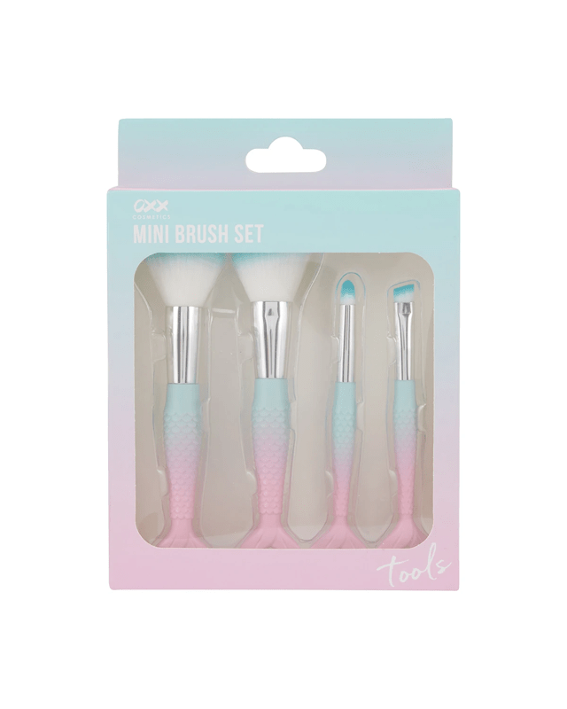 OXX Cosmetics 4 Pack Mini Brush Set - Mer