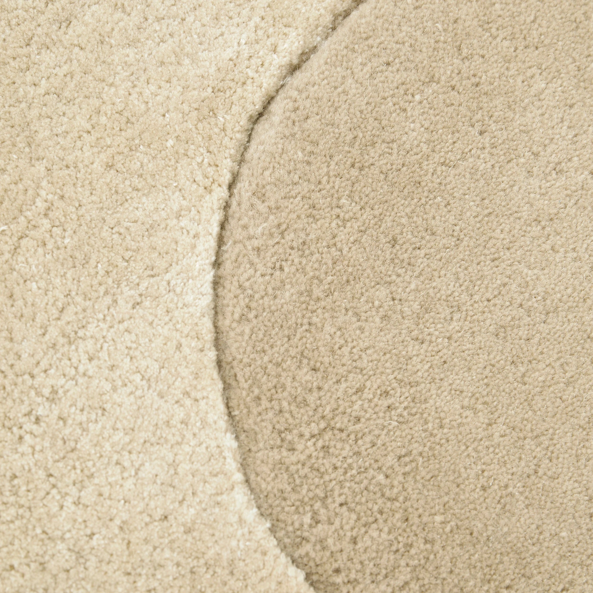 5 Common Ground Rugs Nexus Husk 280x190cm - Large Hand Tufted Rug - Beige, 5 of 7