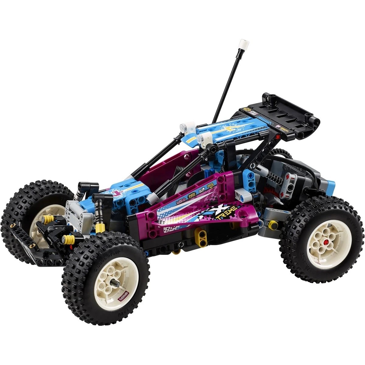 2 LEGO Technic Off-Road Buggy 42124, 2 of 10