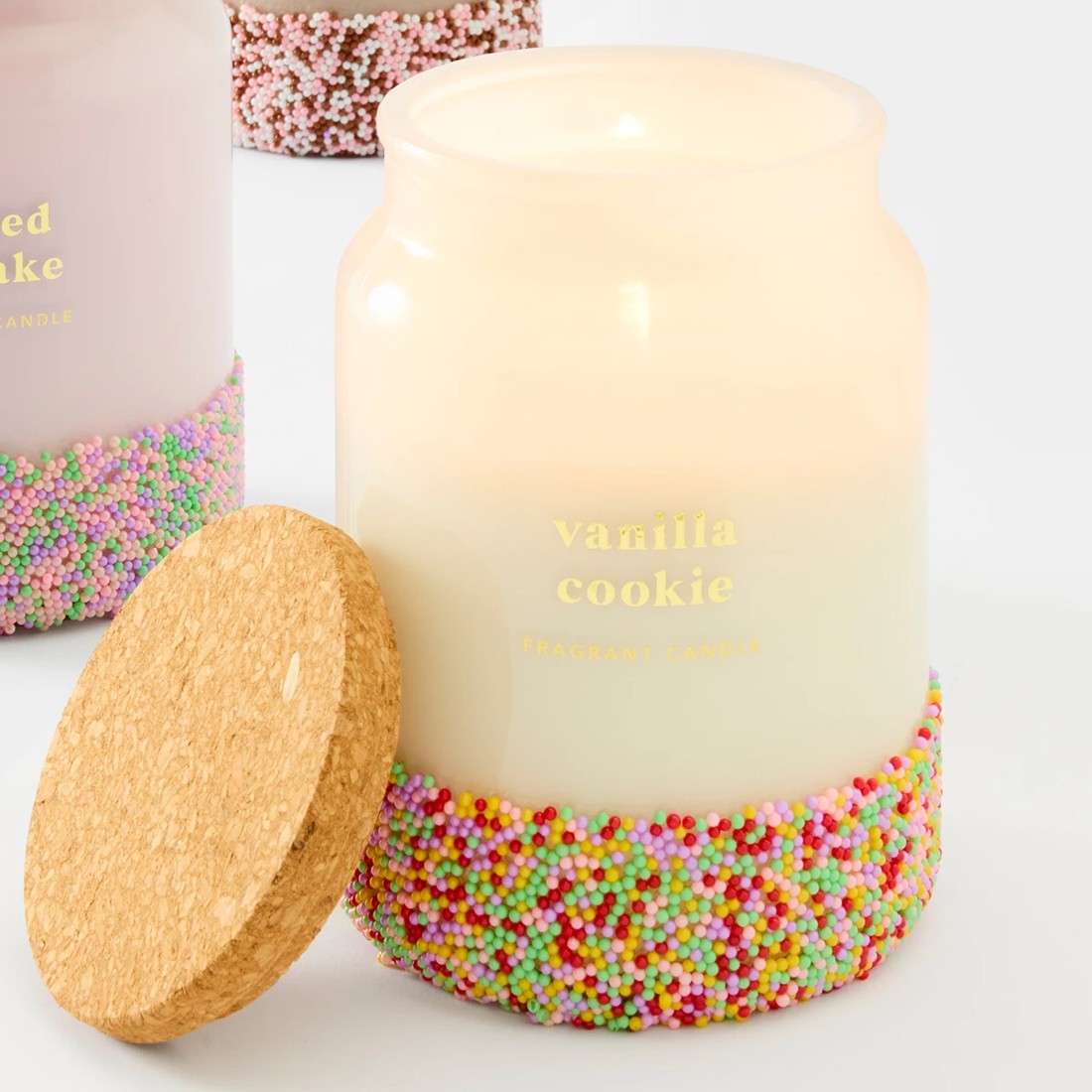 5 Sprinkles Cookie Fragrant Candle, 5 of 5