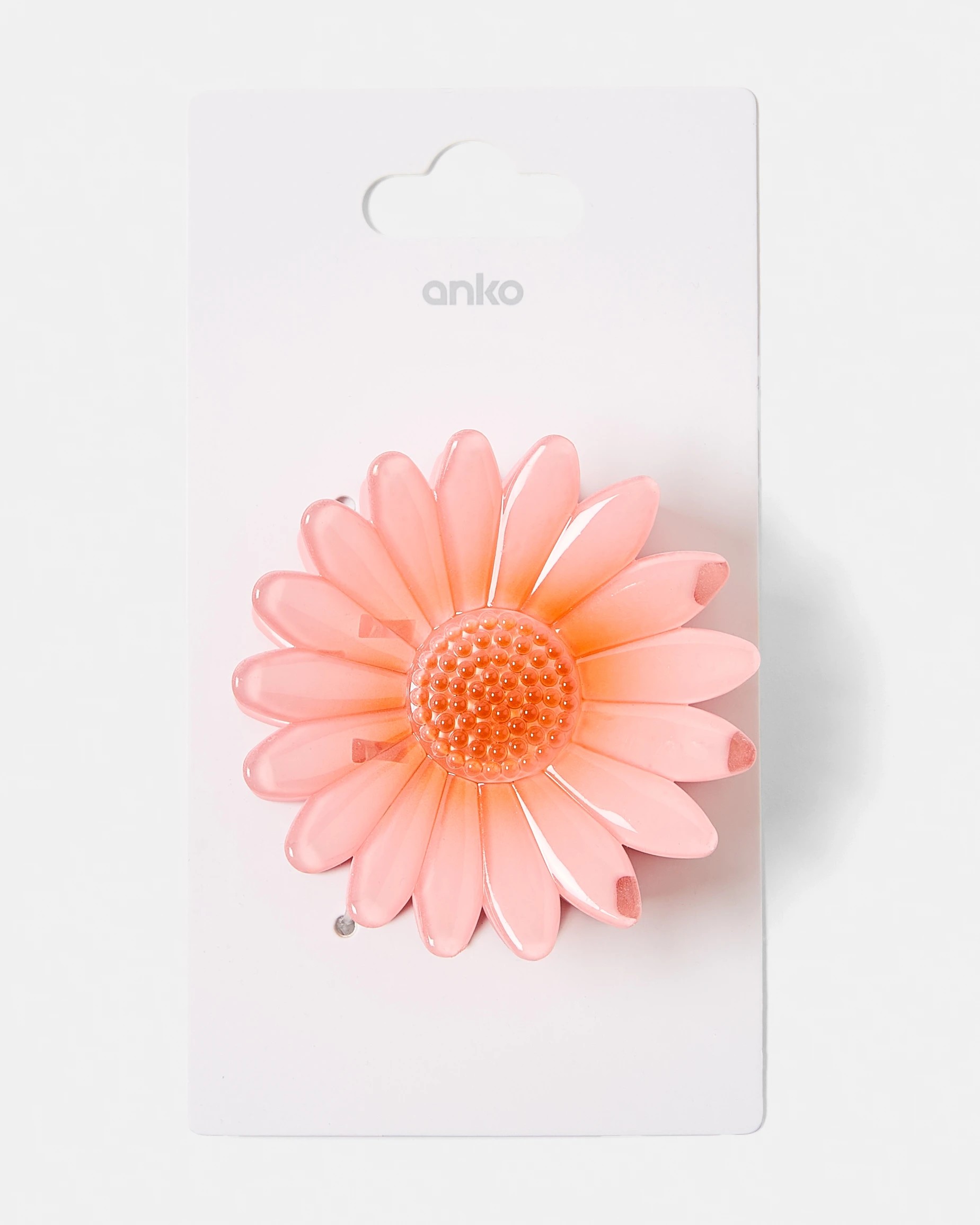 4 Orange Daisy Claw Hair Clip, 4 of 4