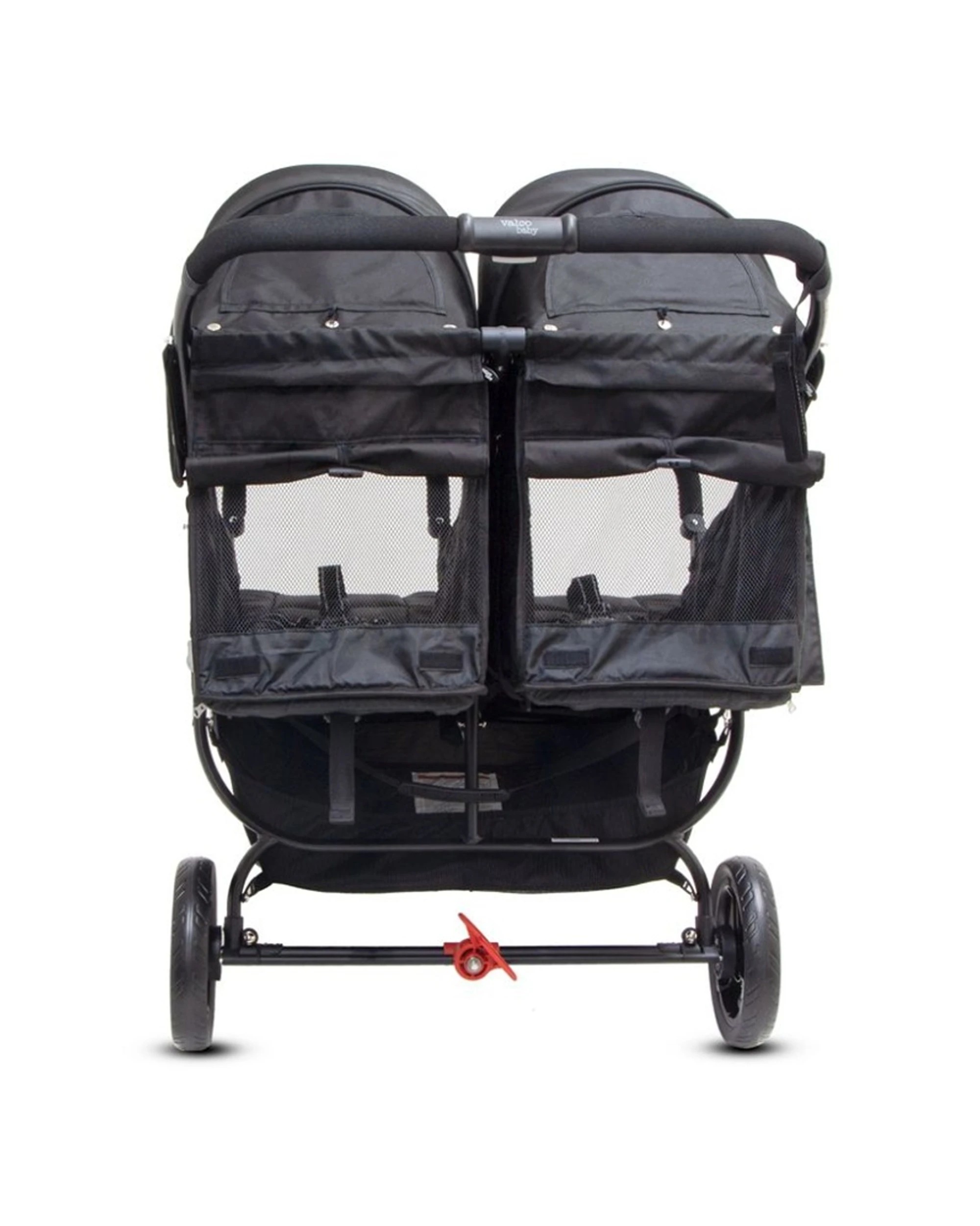 4 Valcobaby Snap Duo Double Stroller Pram Lightweight Easy Fold Travel - Black, 4 of 8