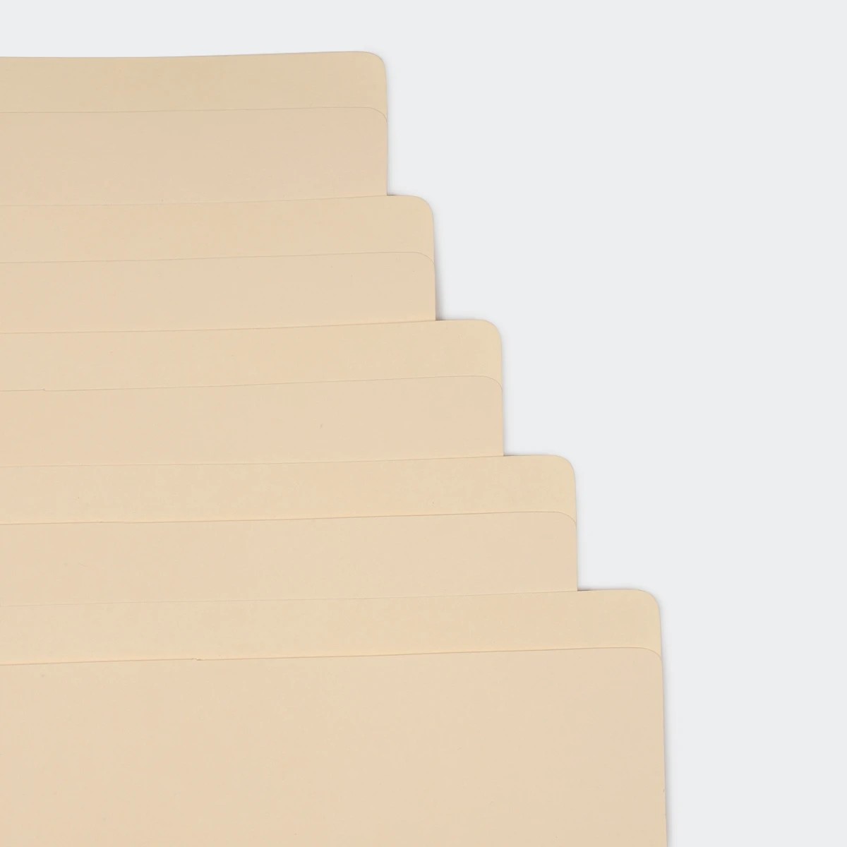 4 10 Pack Foolscap Manilla Folders, 4 of 6