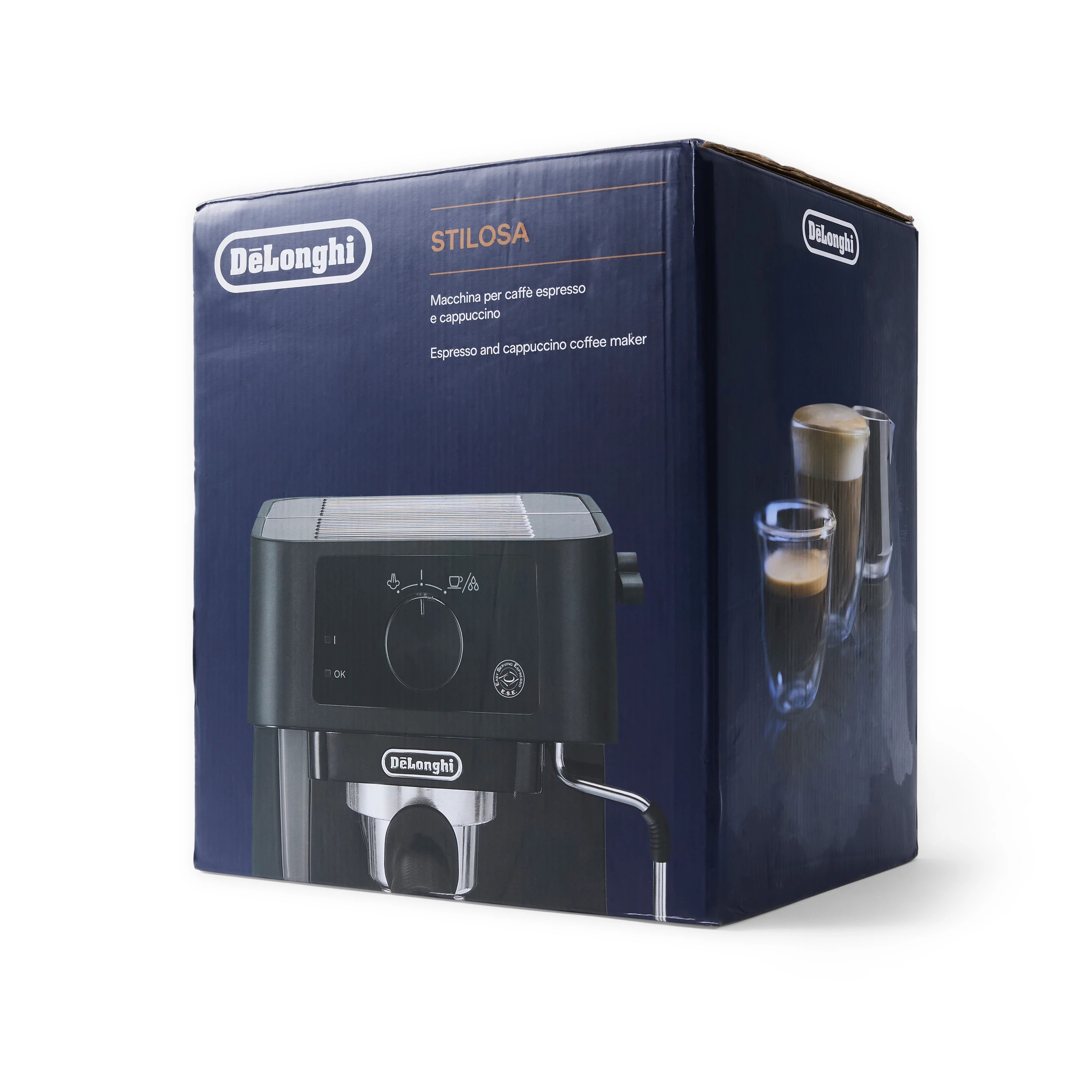 6 De'Longhi Stilosa Manual Pump Coffee Machine, 6 of 8