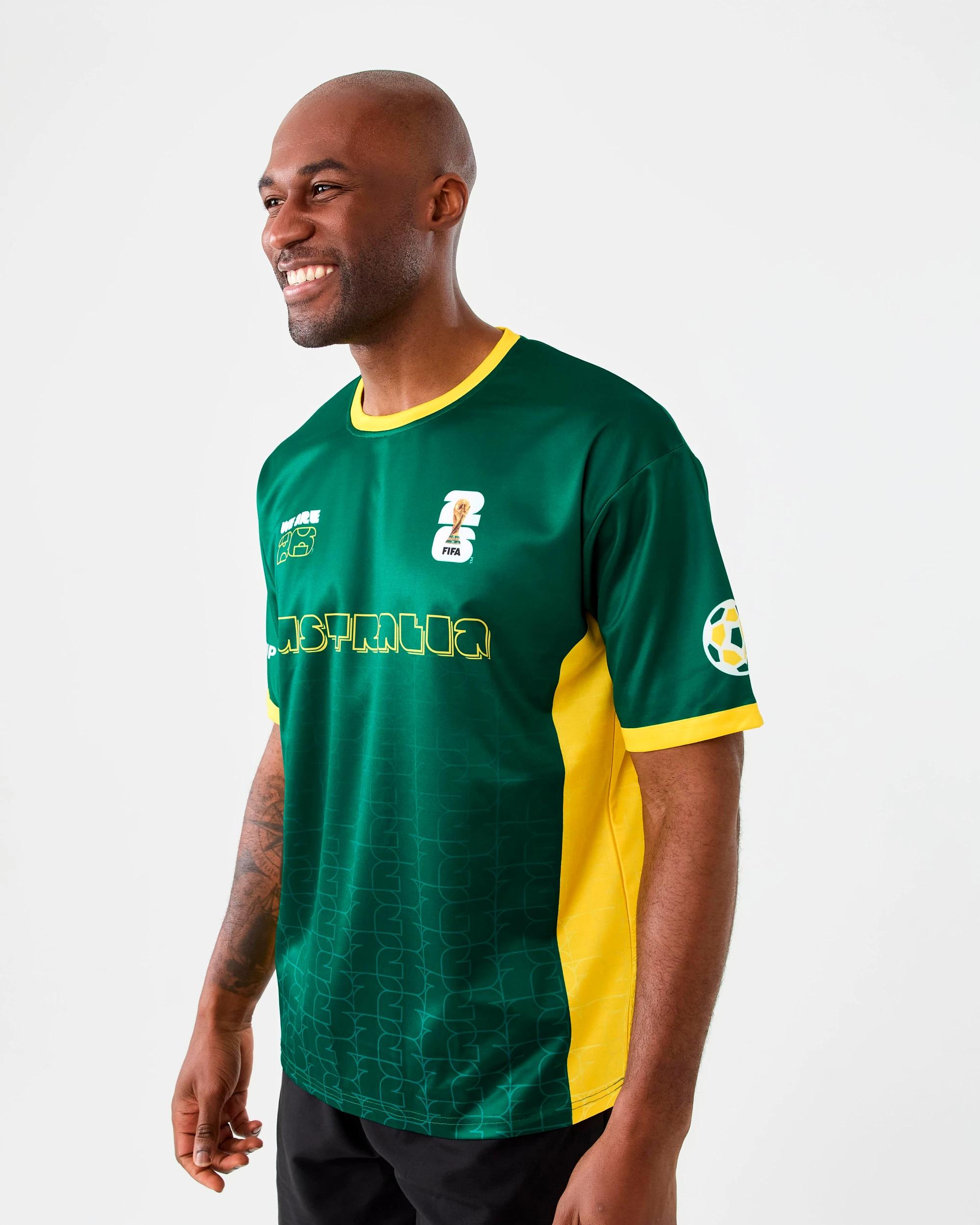2 FIFA Country Adult T-shirt Australia, 2 of 9