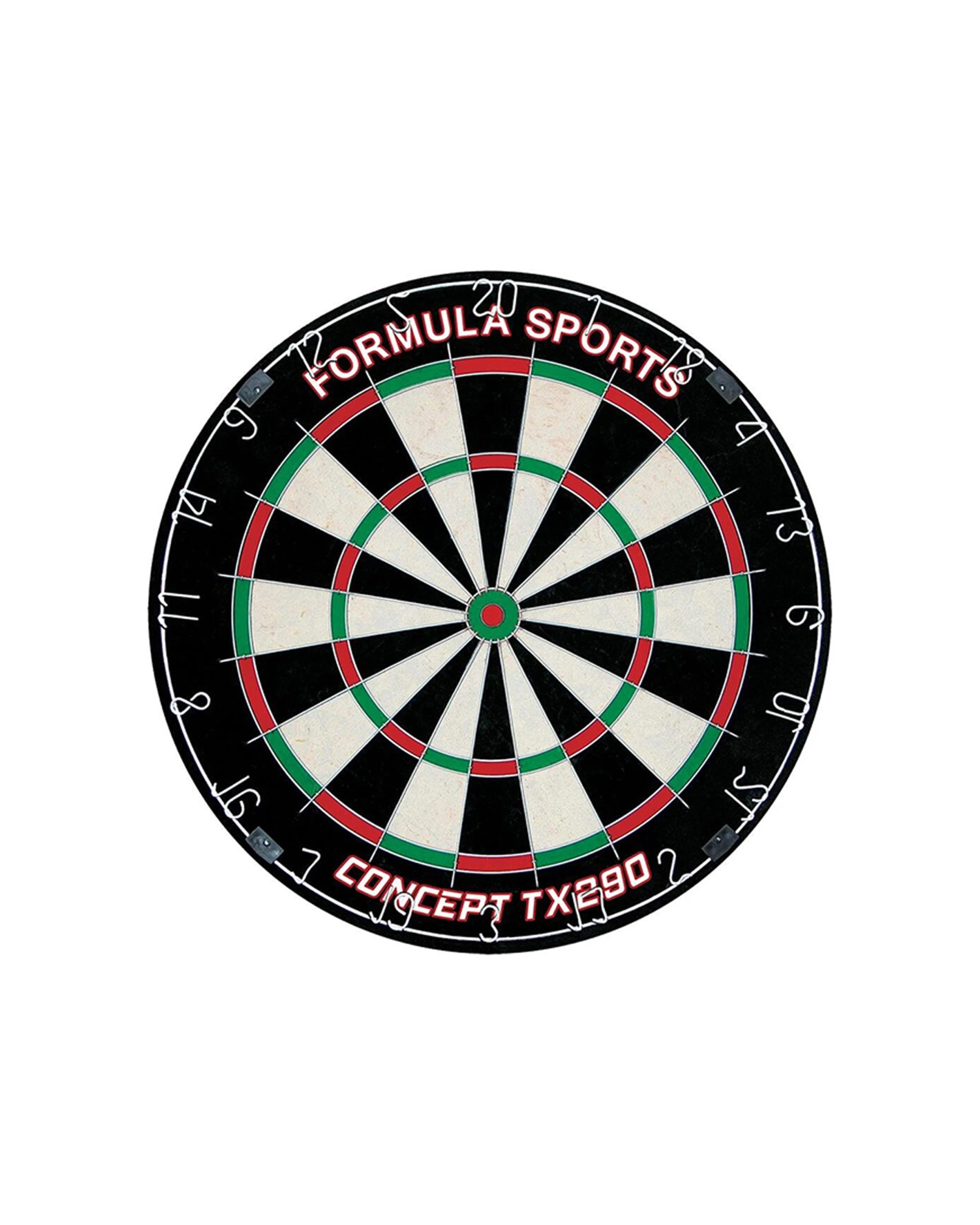 1 Formula Sports Traditional Round Wire Dartboard Tournament Size Sisal - Multi, 1 of 4