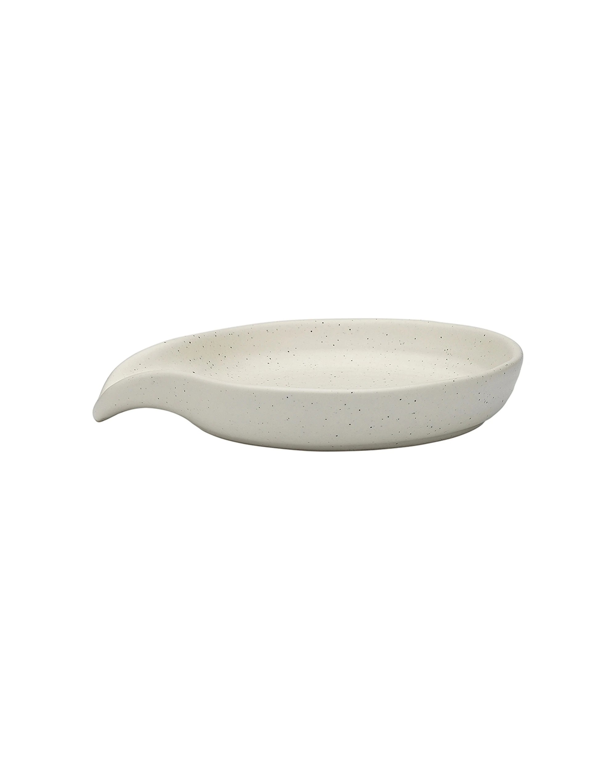 2 Ecology Ottawa Stoneware Spoon Rest Stoneware 12x14cm - Pattern, 2 of 4