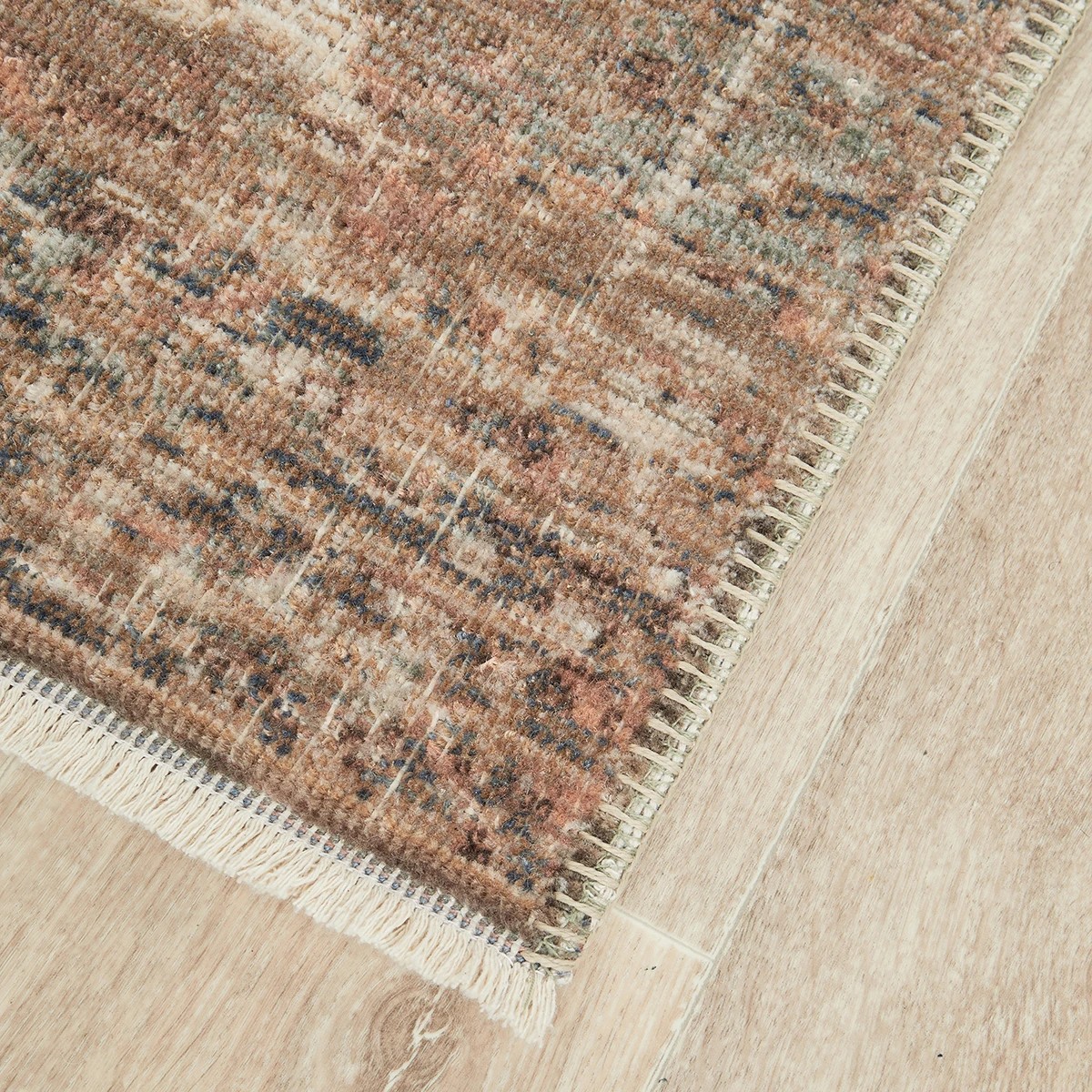 3 Common Ground Rugs Heirloom 13 285x80cm - Medium Runner Power Loomed Pet Friendly Rug - Natural, 3 of 7