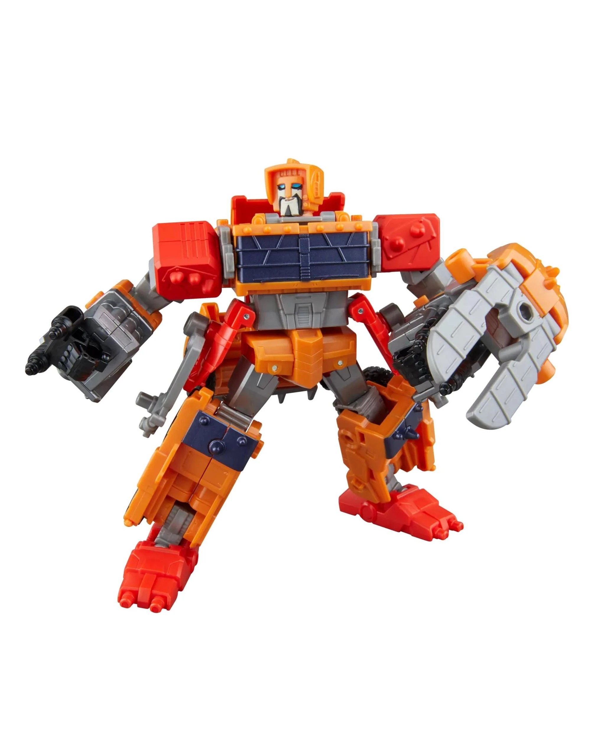 9 Transformers: Age of the Primes Voyager Class Junkion Wreck-Gar, 9 of 10