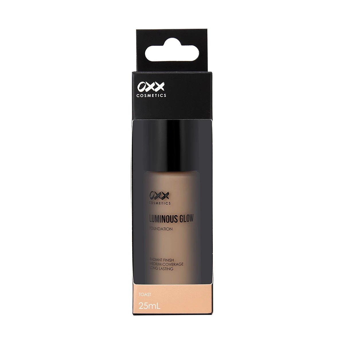 2 OXX Cosmetics Luminous Glow Foundation - Toast, 2 of 6