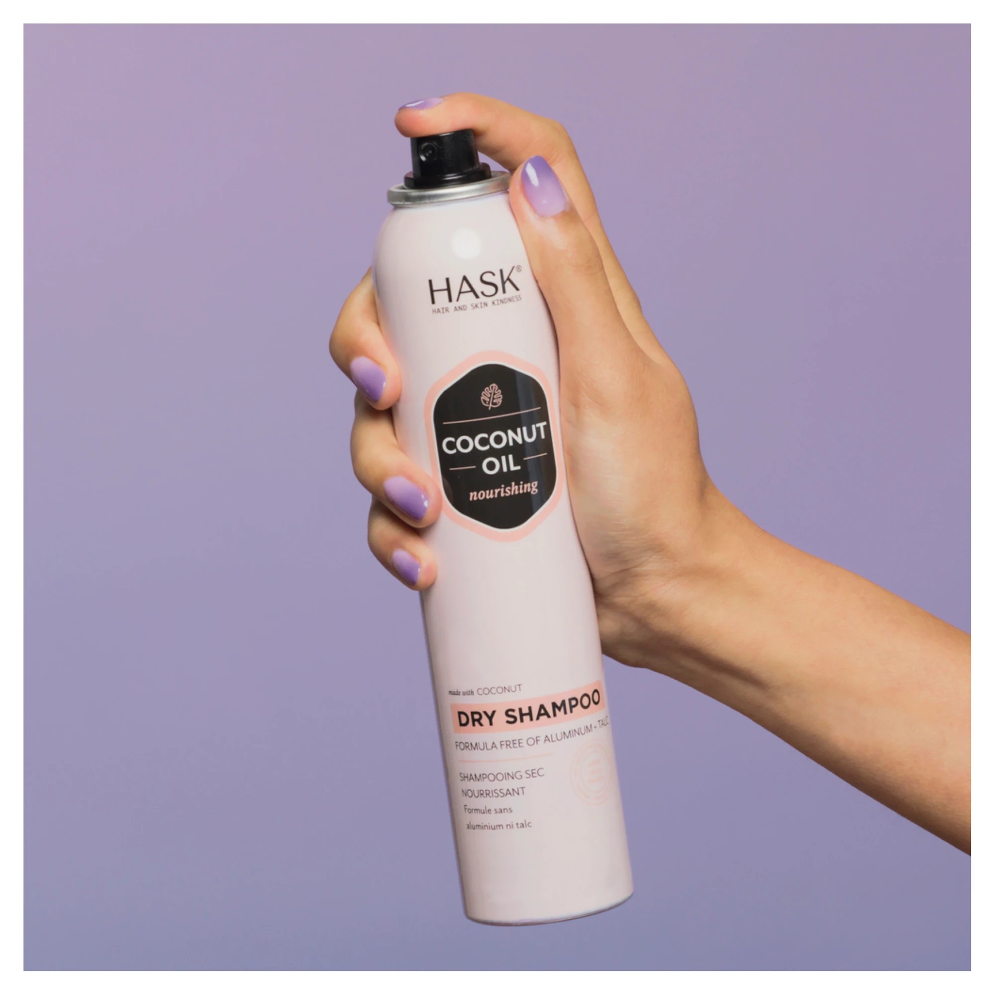 6 HASK Dry Shampoo 122g - Coconut Oil, 6 of 8