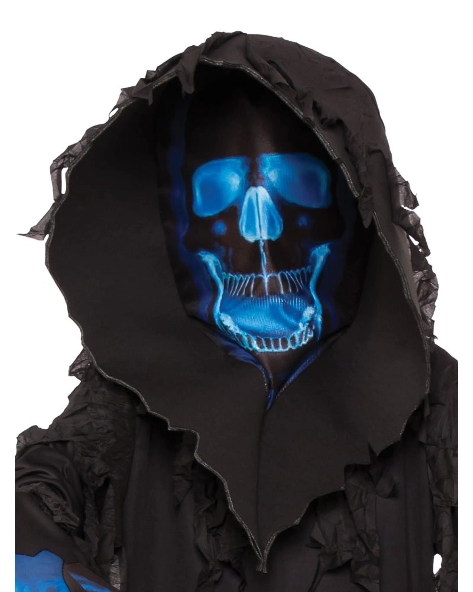 2 Skull Phantom Child Costume Size L 9-10 Years, 2 of 4