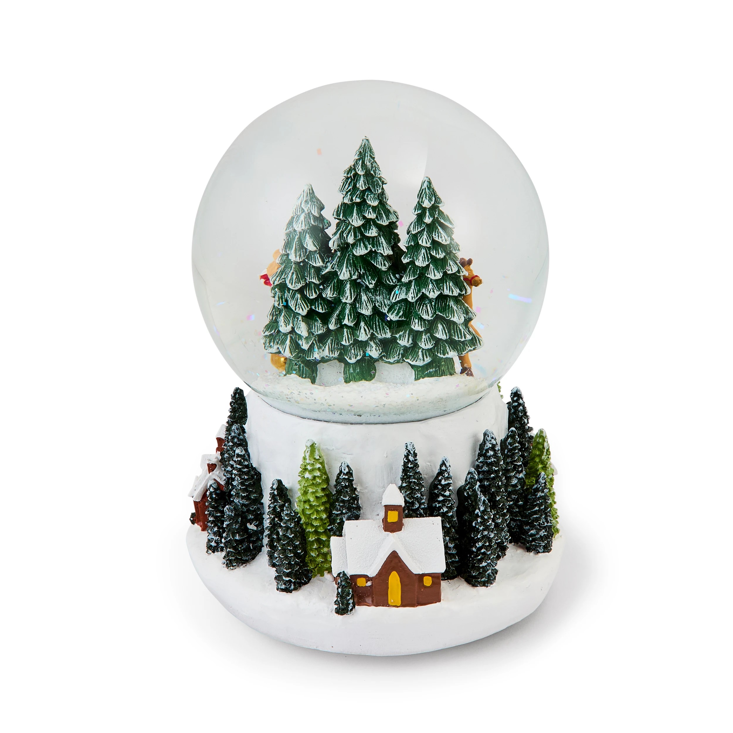 6 Light and Sound Snow Globe, 6 of 9