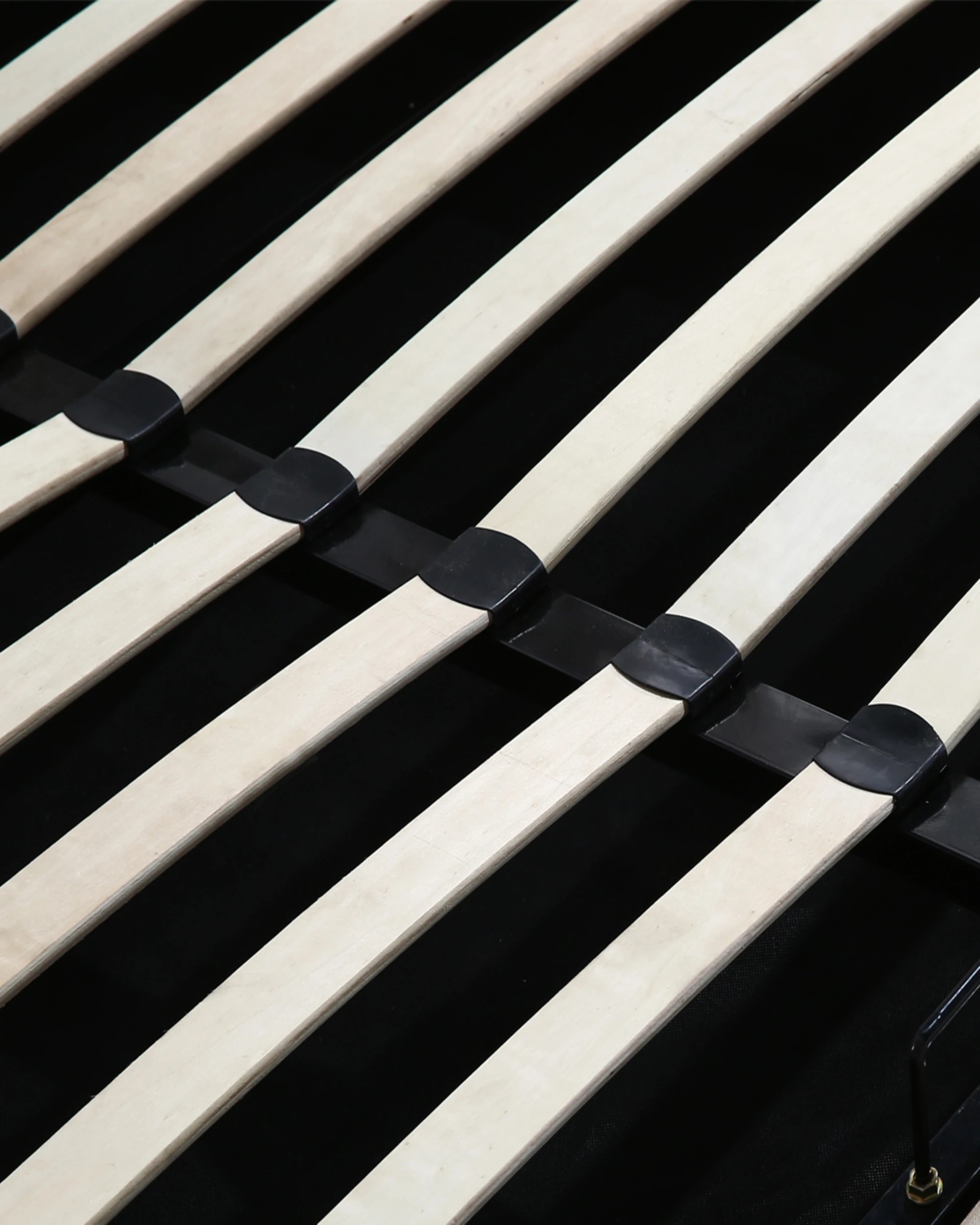 5 Levede Fabric King Bed Frame - Dark Grey, 5 of 8