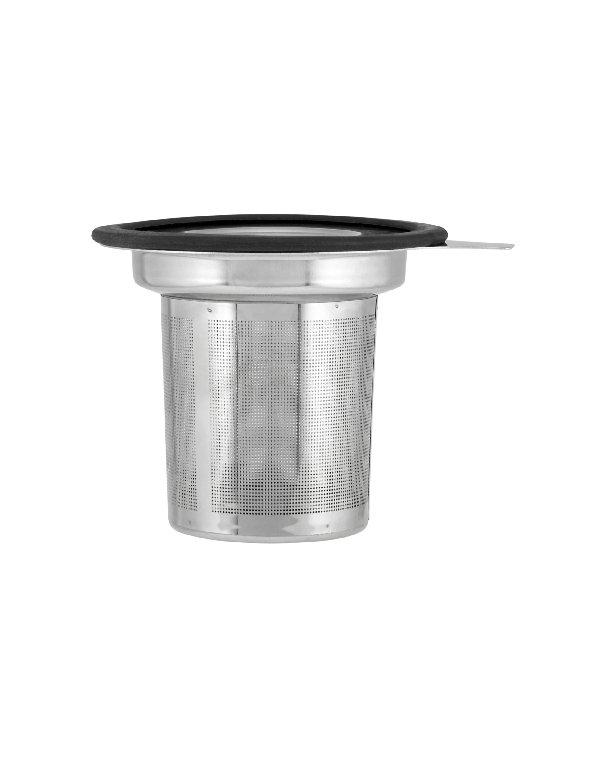 1 Maxwell & Williams Blend Wide Stainless Steel Basket Tea Infuser Durable Design - Silver, 1 of 4