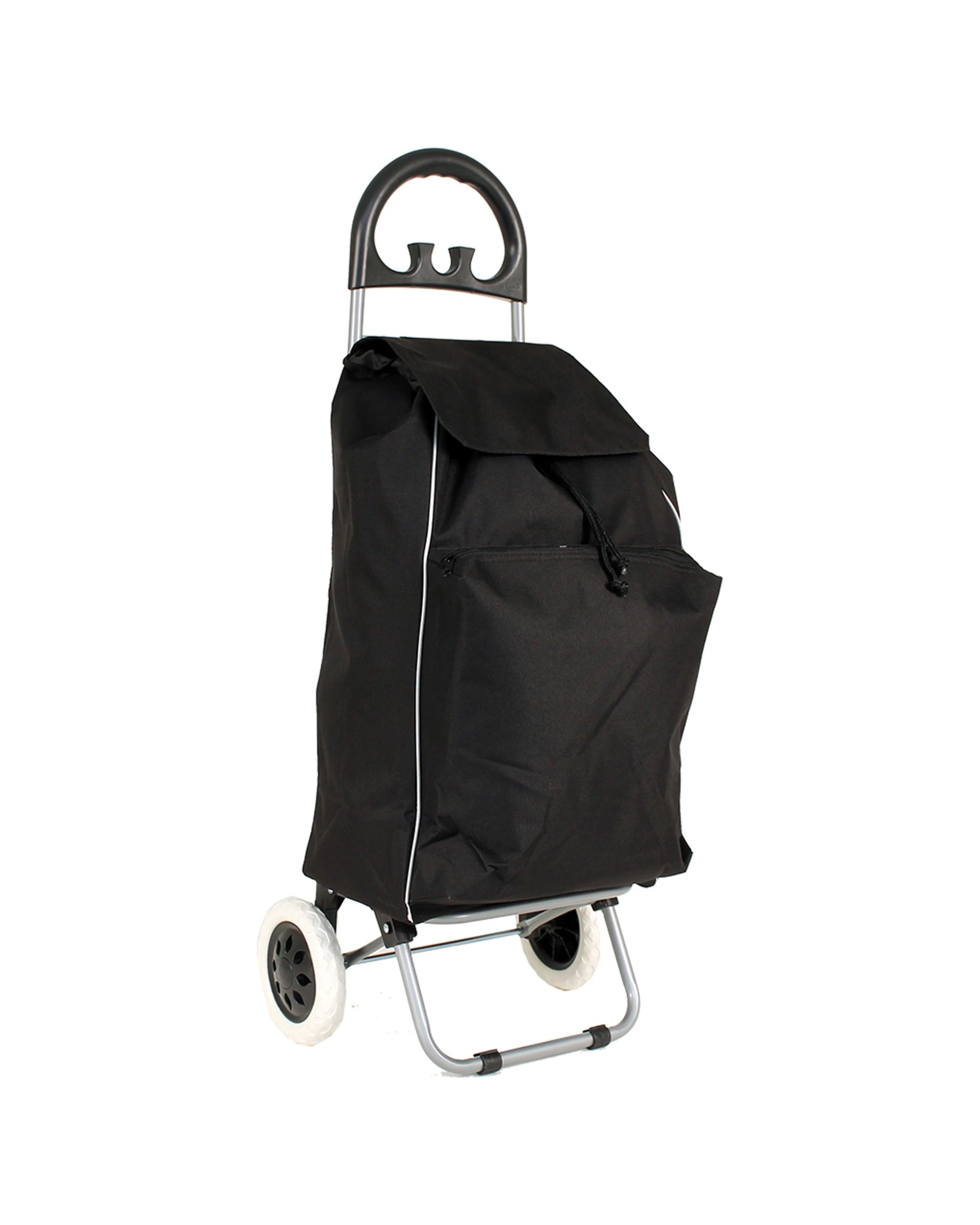 1 Tosca 70L Shopping Cart Trolley Bag With Wheels - Black, 1 of 1