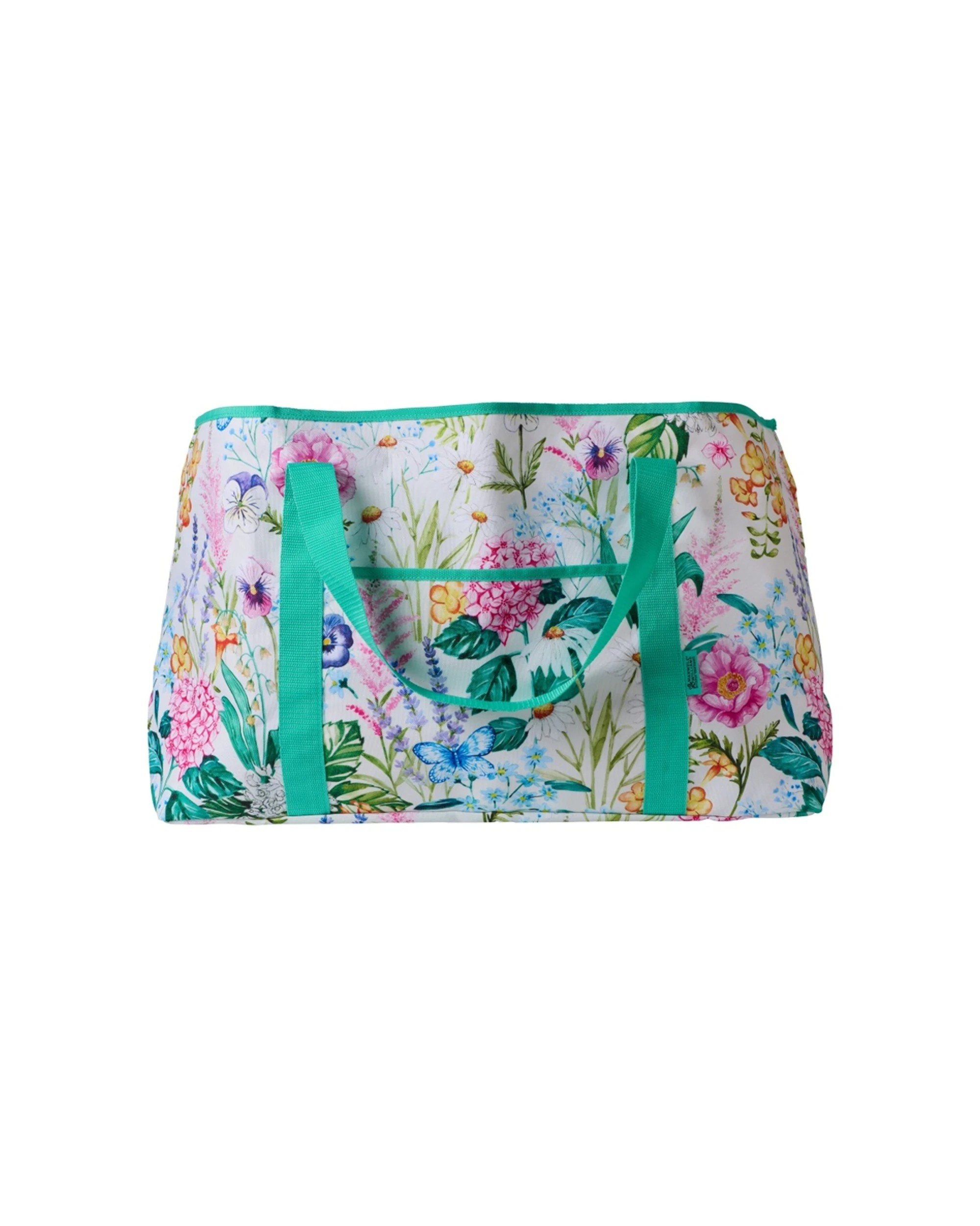 2 Maxwell And Williams Lightweight Botanica Oversized Tote Bag 70L Reusable - Multi, 2 of 4