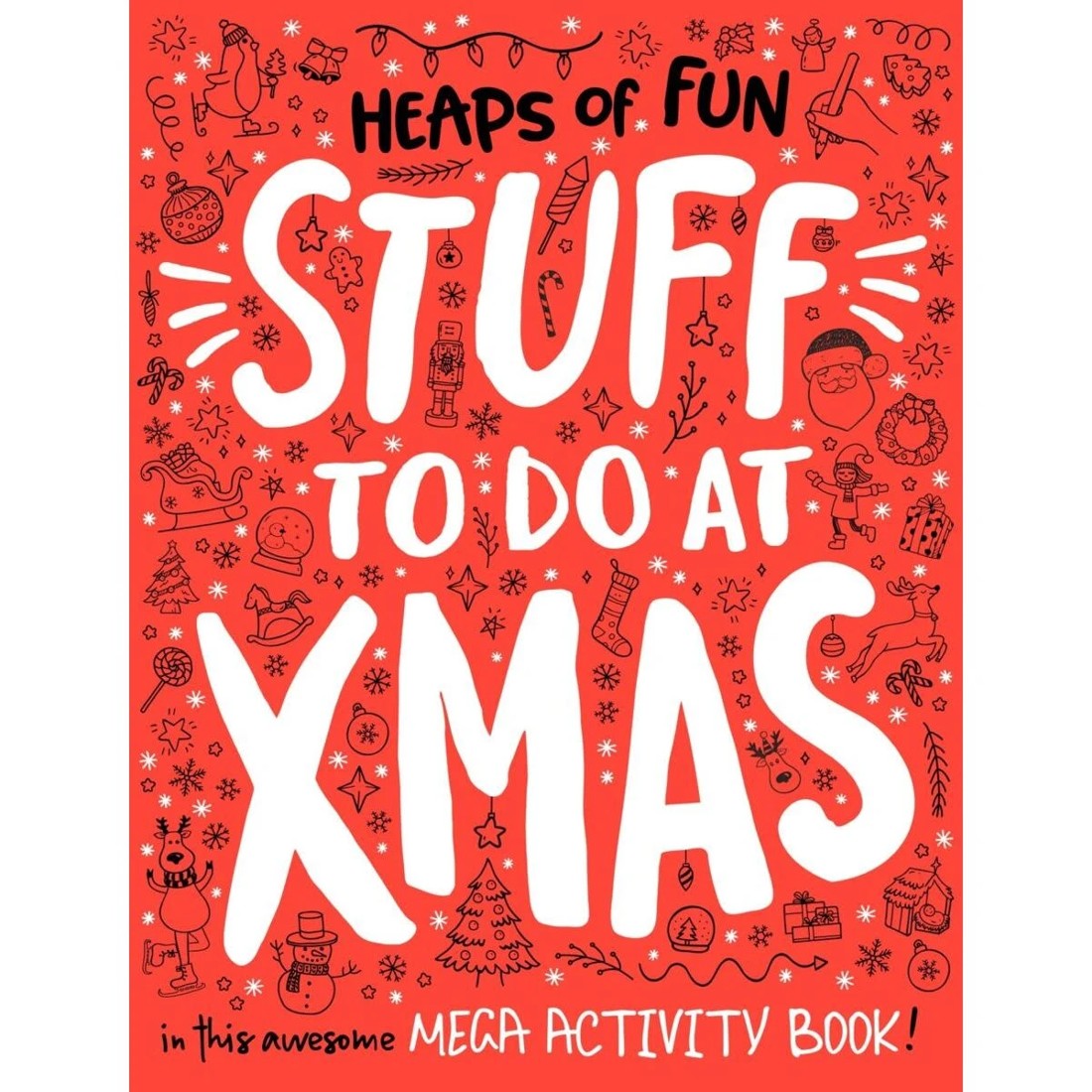 1 Heaps of Fun Stuff to do at Xmas Mega Activity Book, 1 of 4