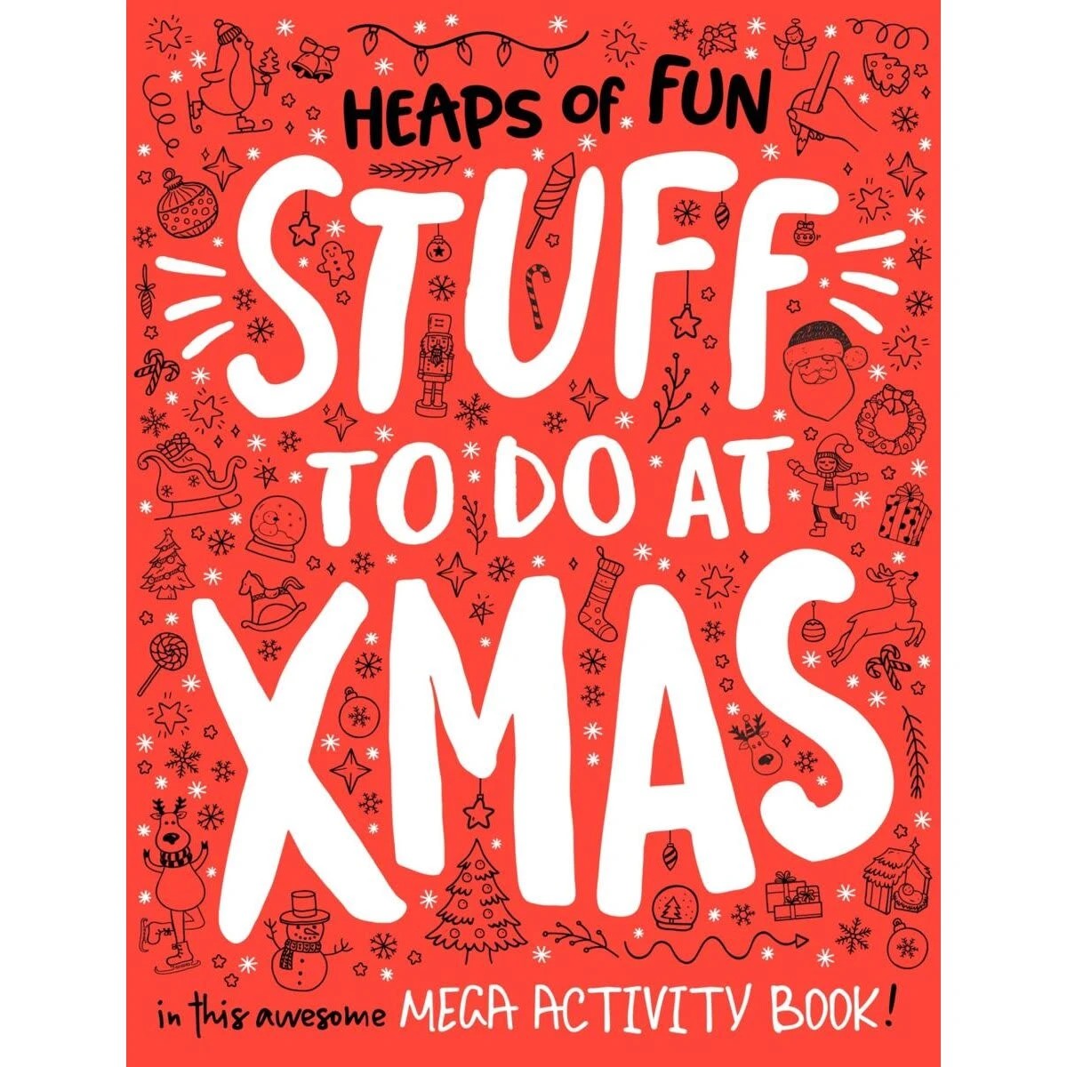 1 Heaps of Fun Stuff to do at Xmas Mega Activity Book, 1 of 4