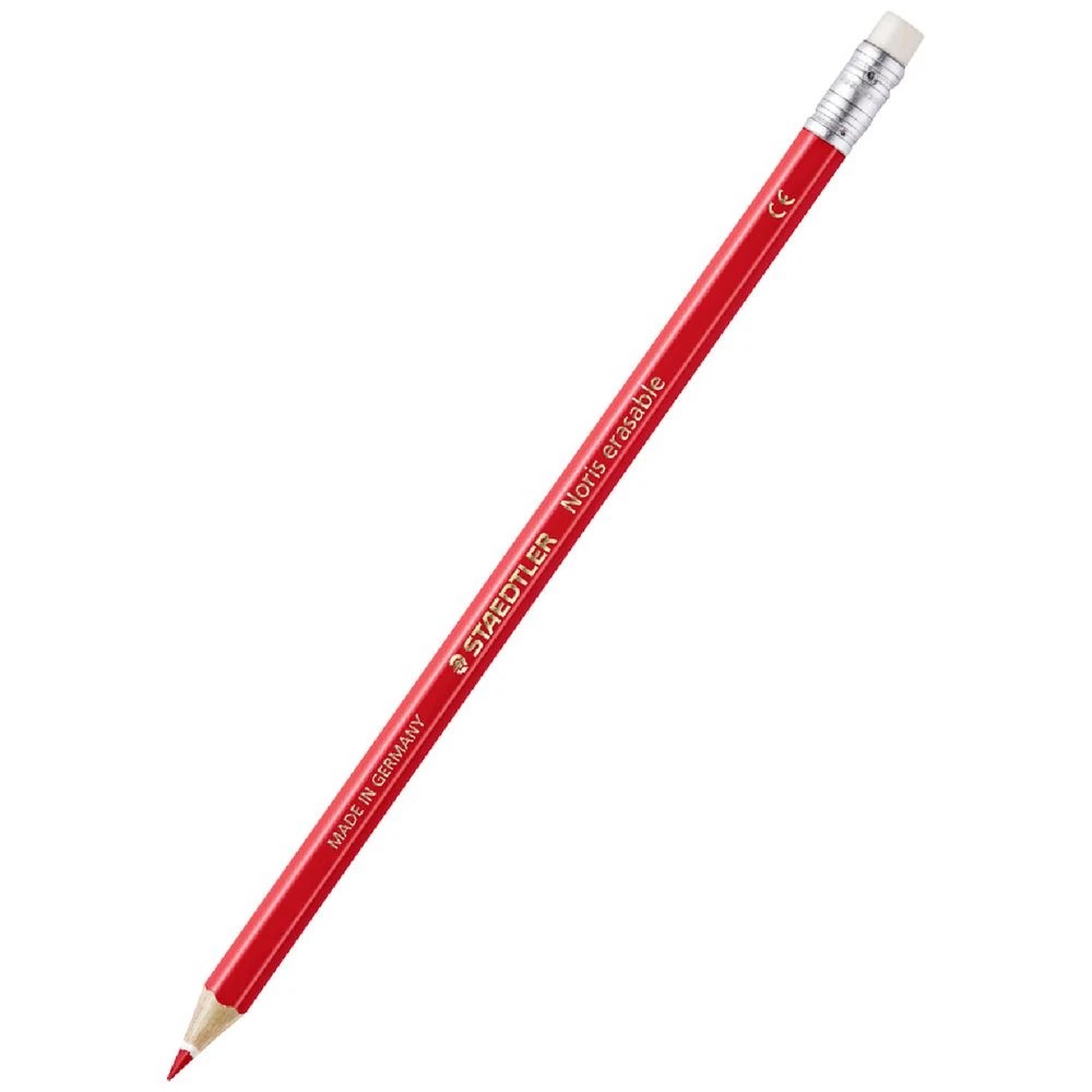 2 Staedtler Noris Erasable Coloured Pencils 24 Pack, 2 of 6
