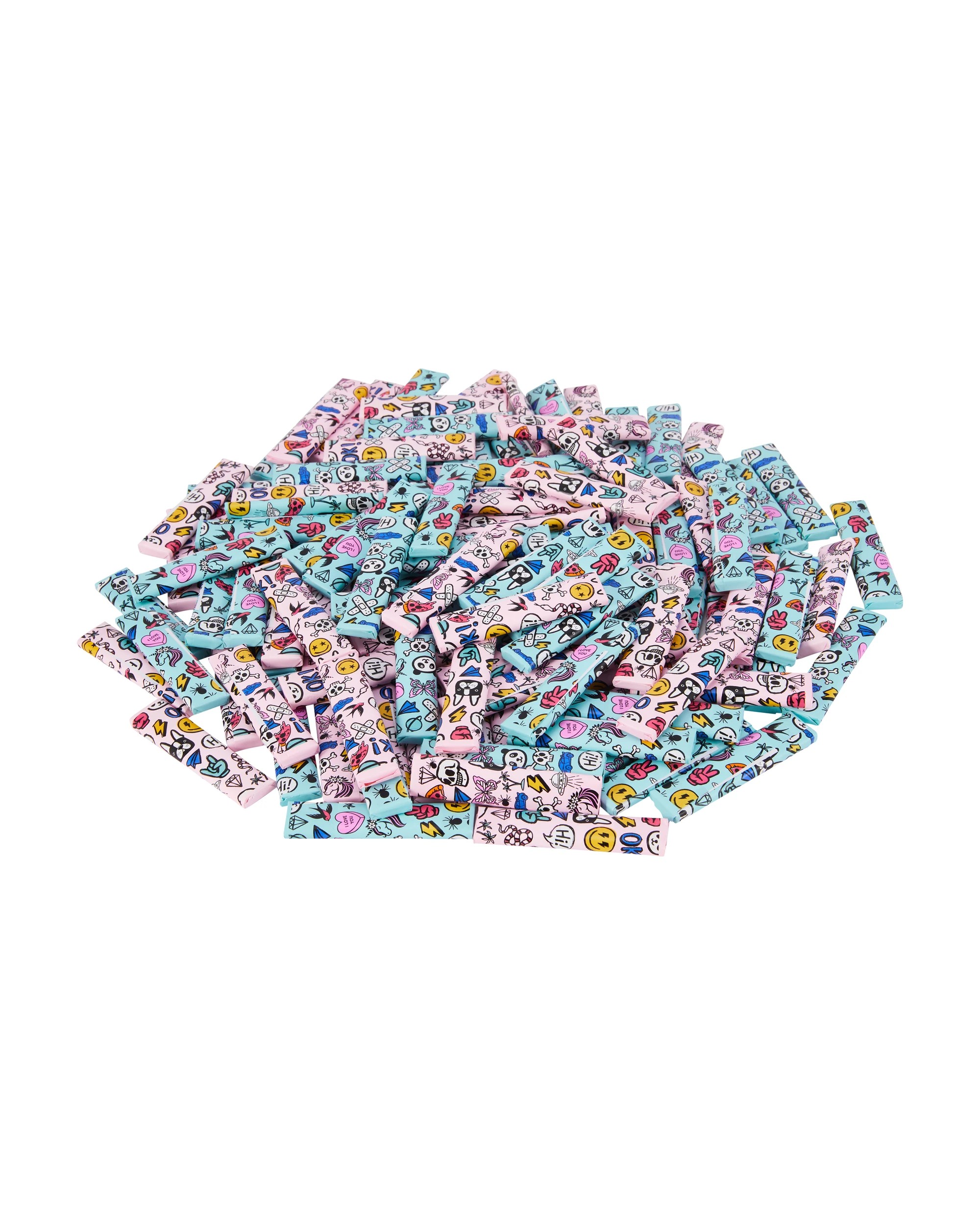 2 Bubblegum with Tattoo Mega Share Pack 550g, 2 of 3