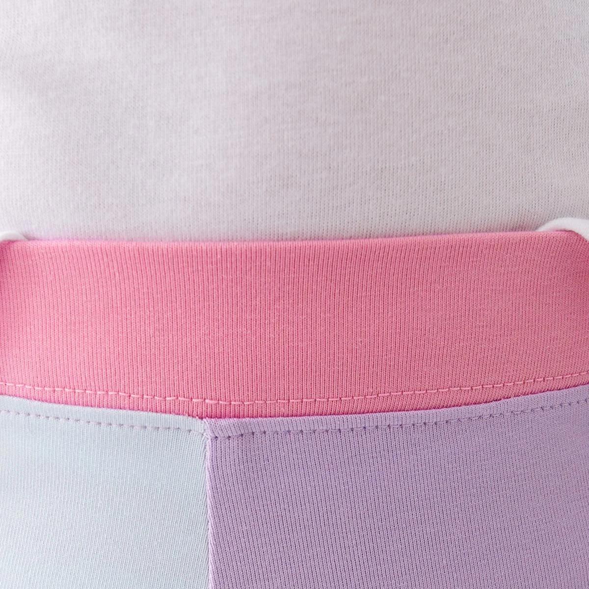 3 Colour Block Bike Shorts Mutli, 3 of 8