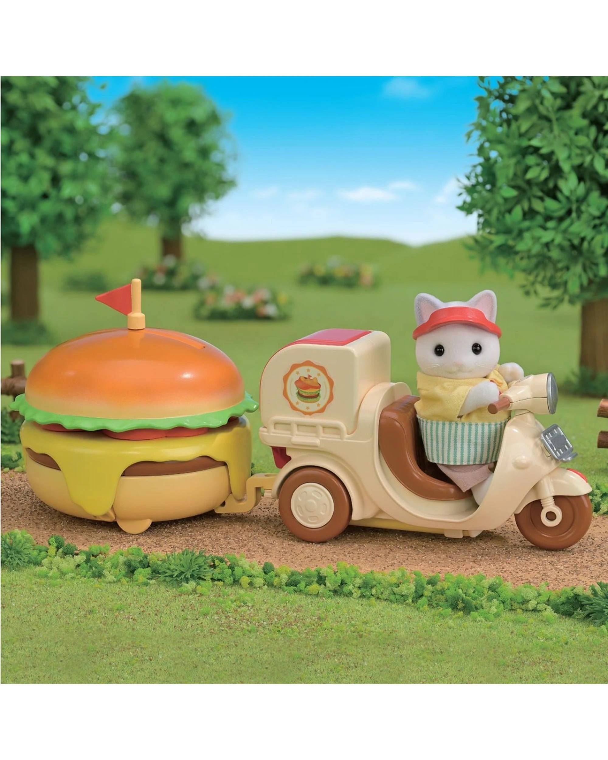 4 Sylvanian Families Hamburger Stand, 4 of 4