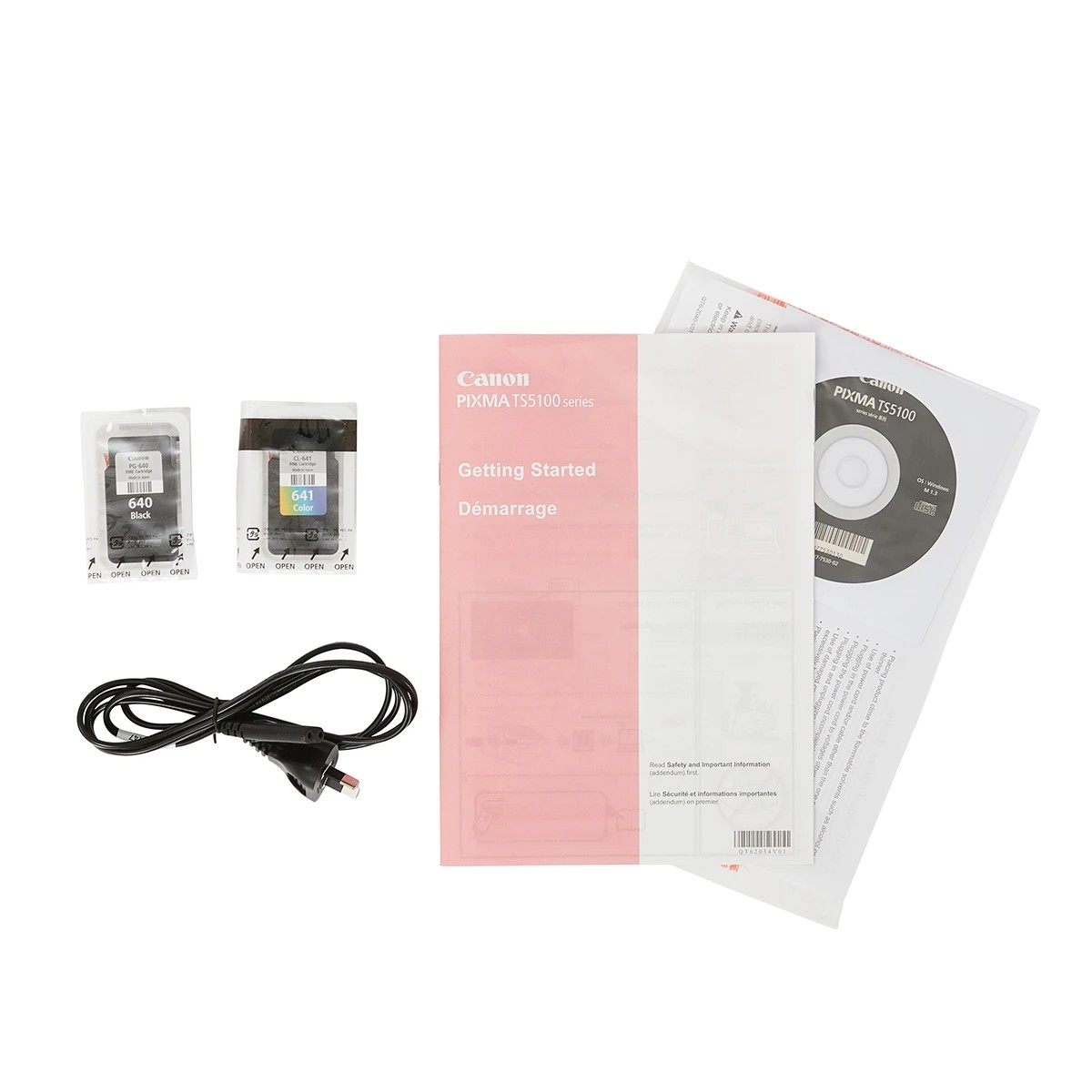 7 Canon Pixma Home TS5160 Printer, 7 of 8