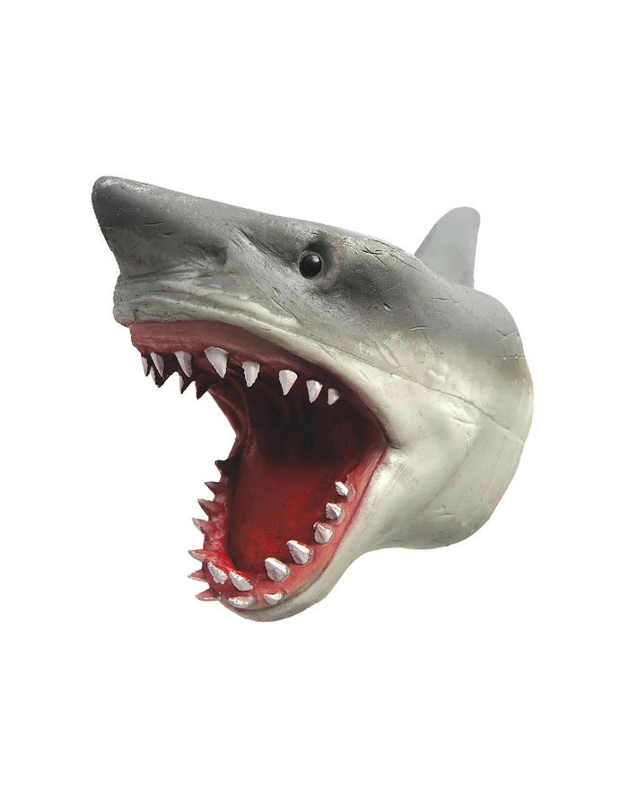 1 Schylling Shark Hand Puppet, 1 of 2
